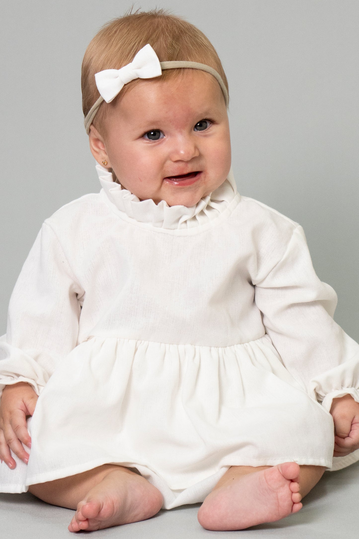 VESTIDO GORETTY | BLANCO