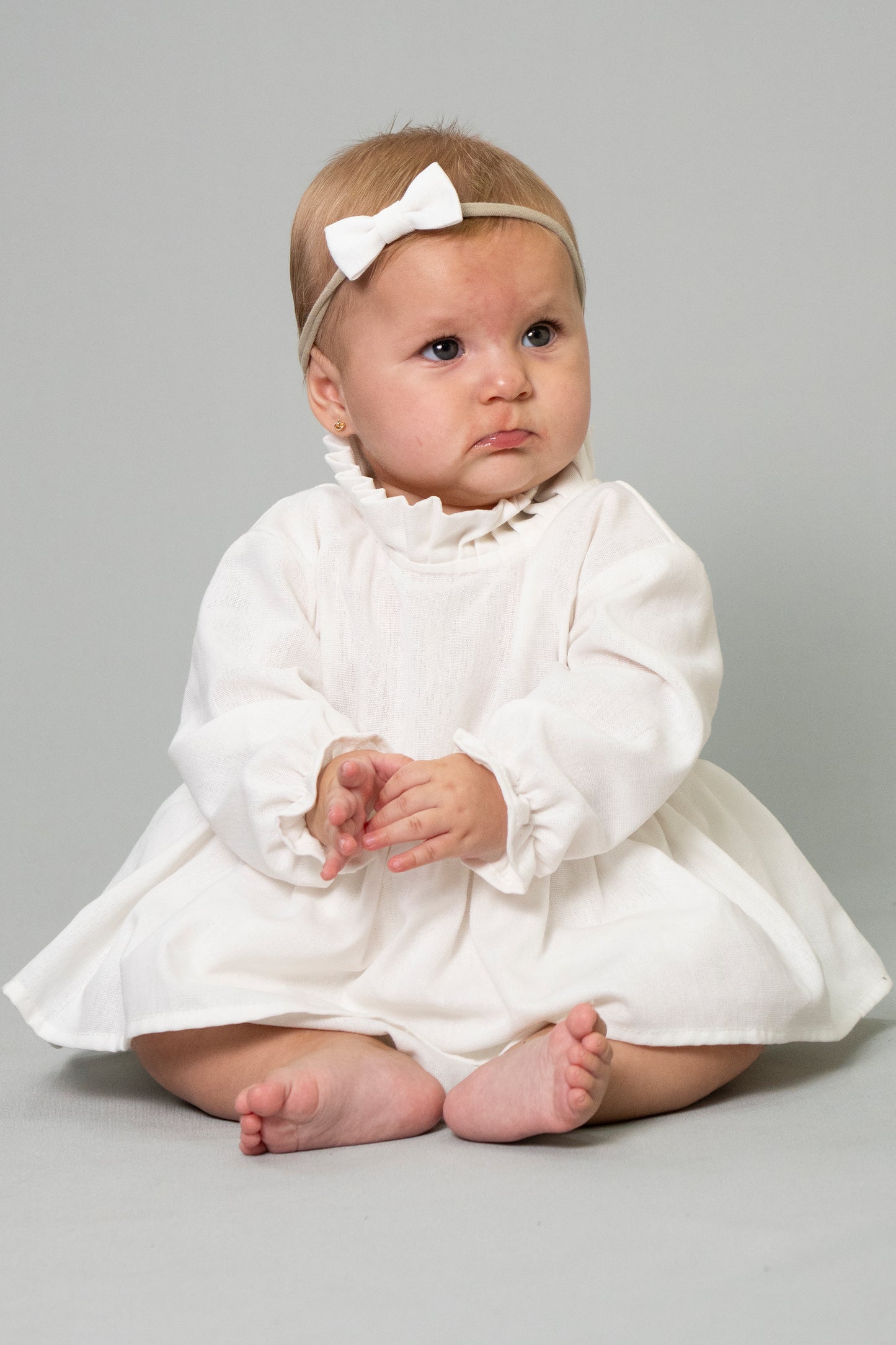 VESTIDO GORETTY | BLANCO