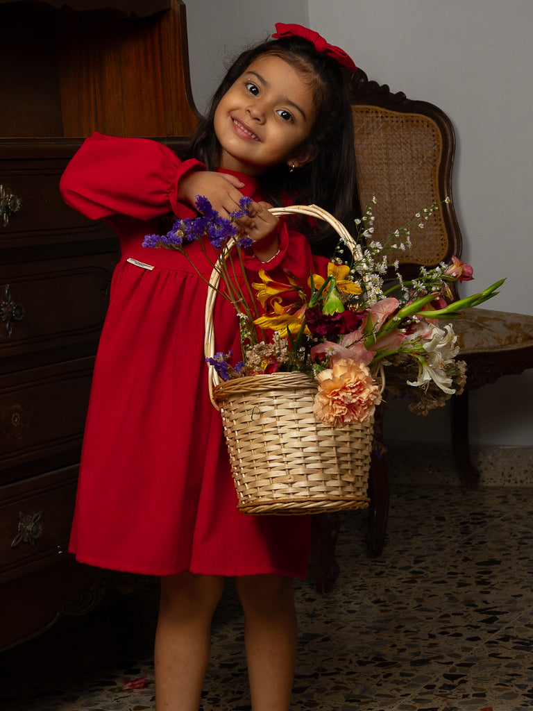 VESTIDO GARDENIA | ROJO