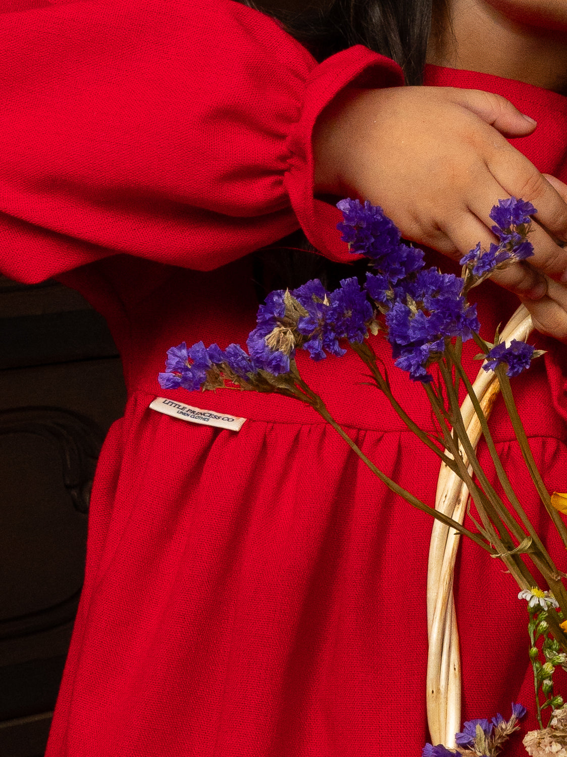 VESTIDO GARDENIA | ROJO