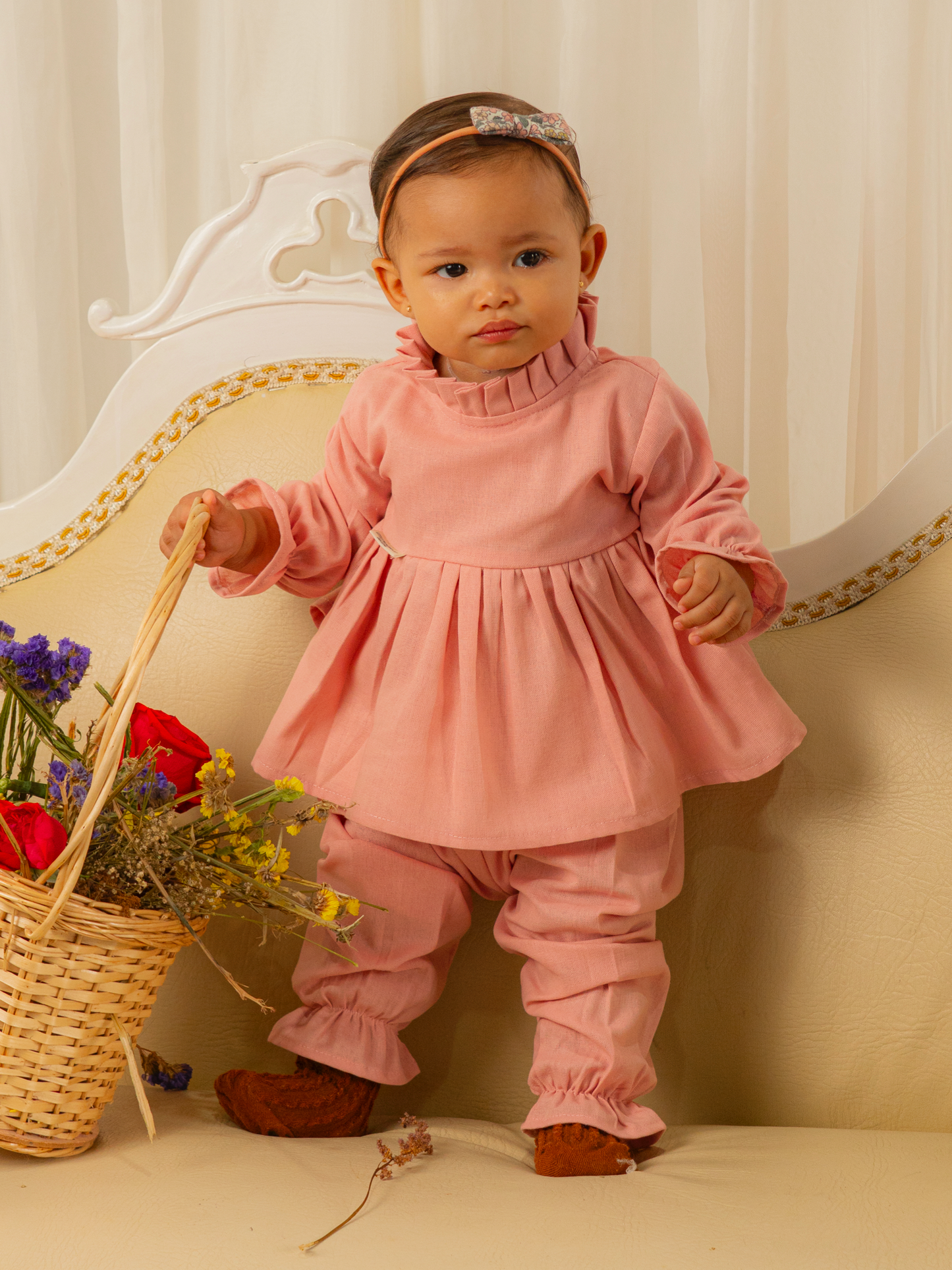 TOTAL LOOK GORETTY | ROSA