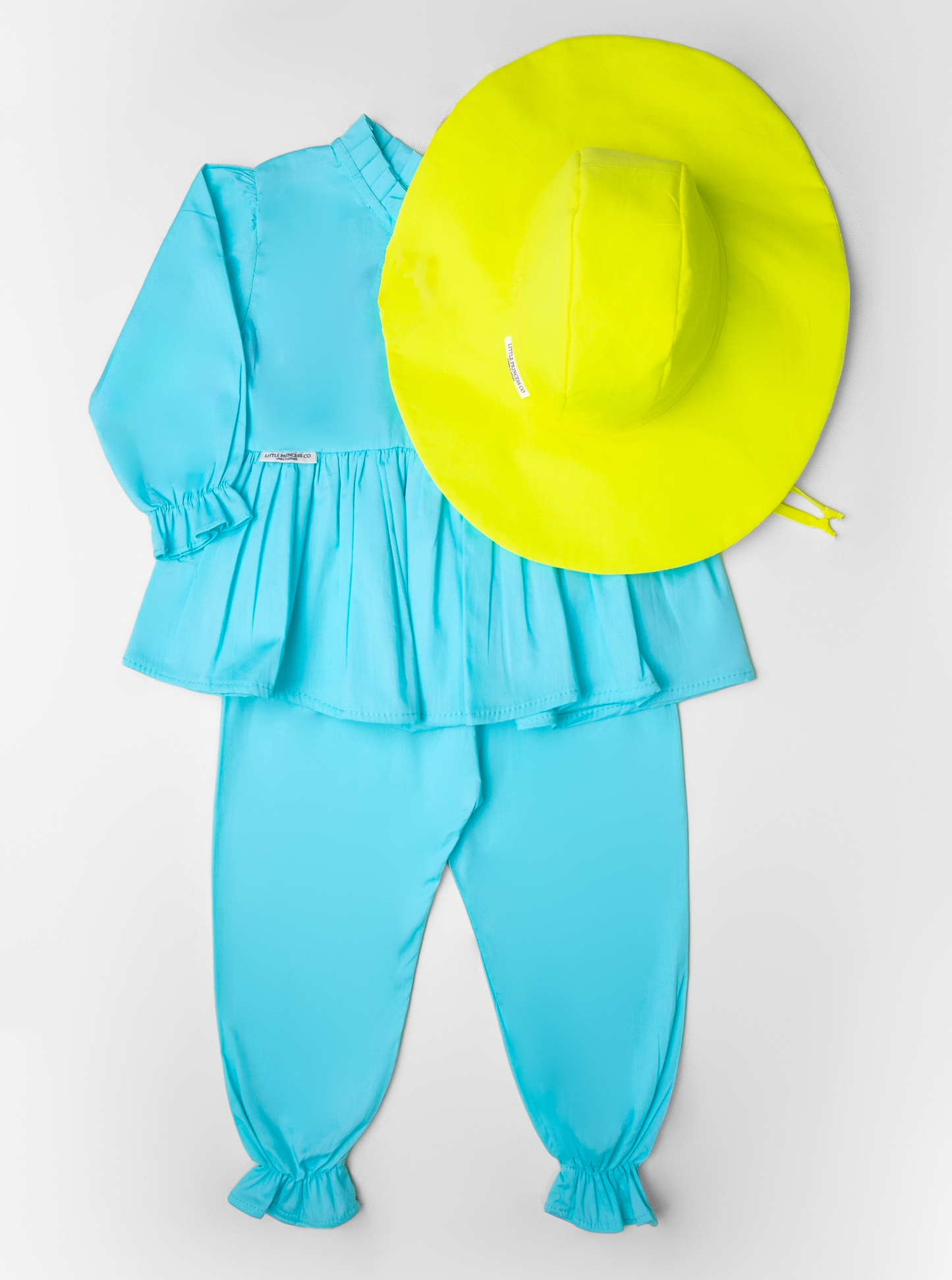 TOTAL LOOK WINKY | AZUL