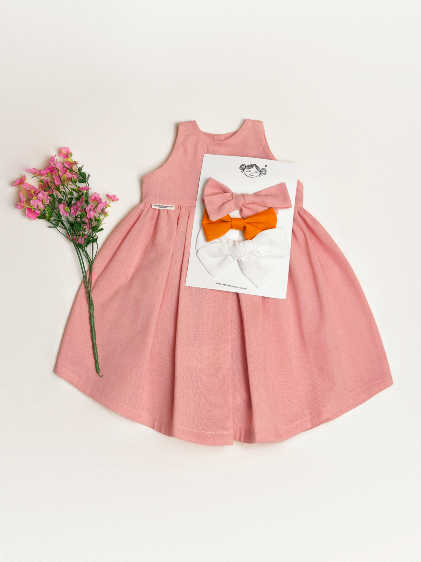 VESTIDO SIZA | ROSADO