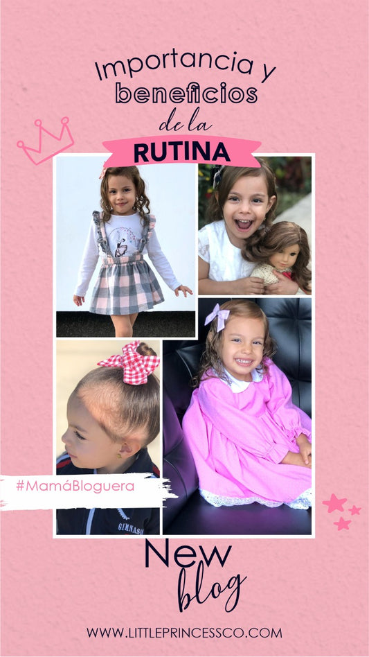 IMPORTANCIA Y BENEFICIOS DE LAS RUTINAS