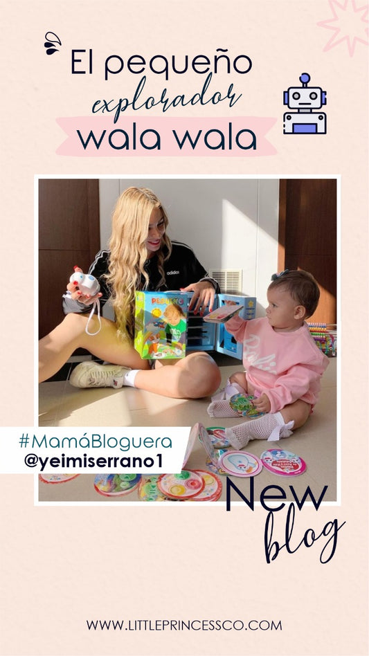 EL PEQUEÑO EXPLORADOR WALA WALA