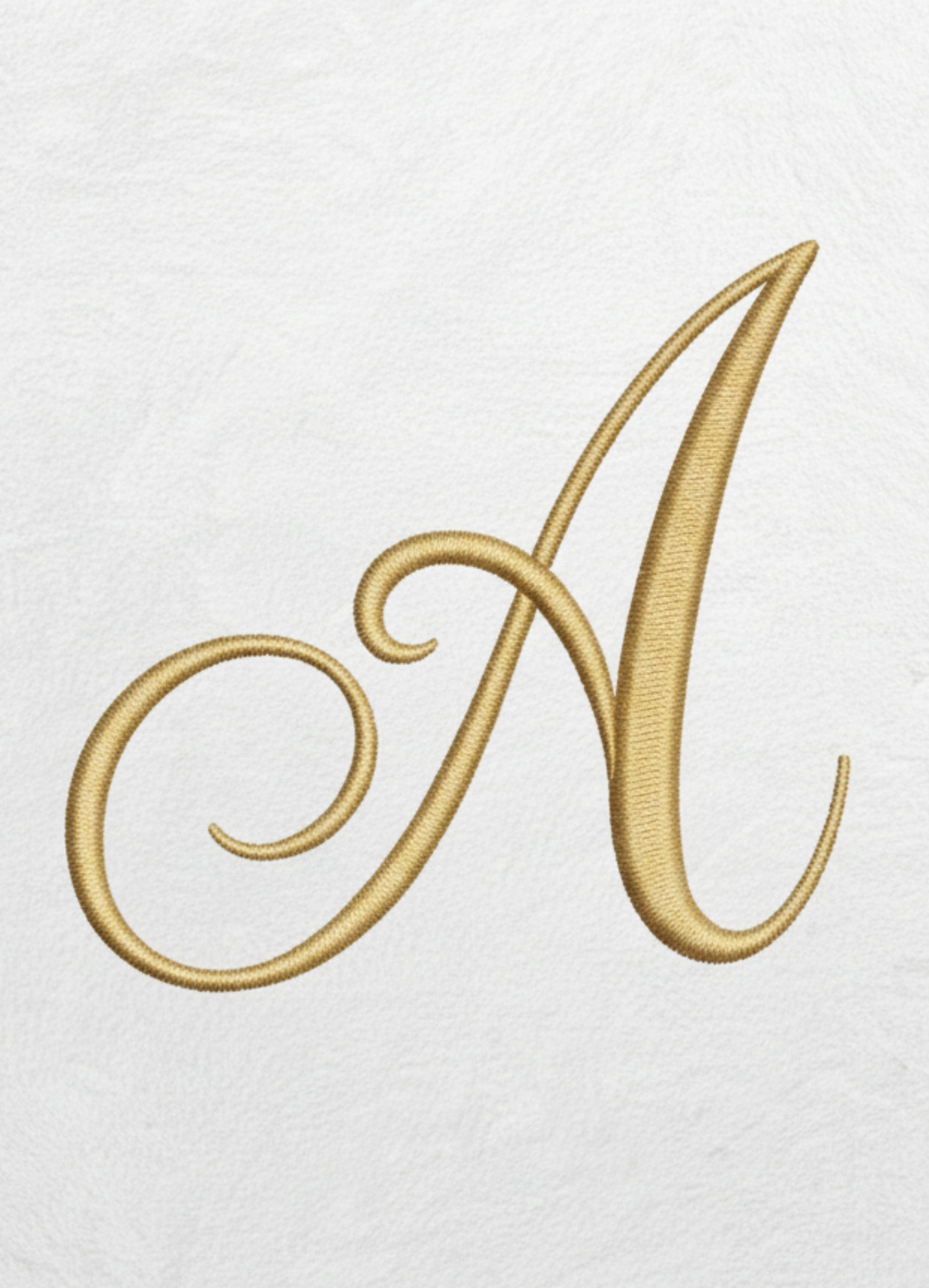 LETRA INICIAL | BORDADA