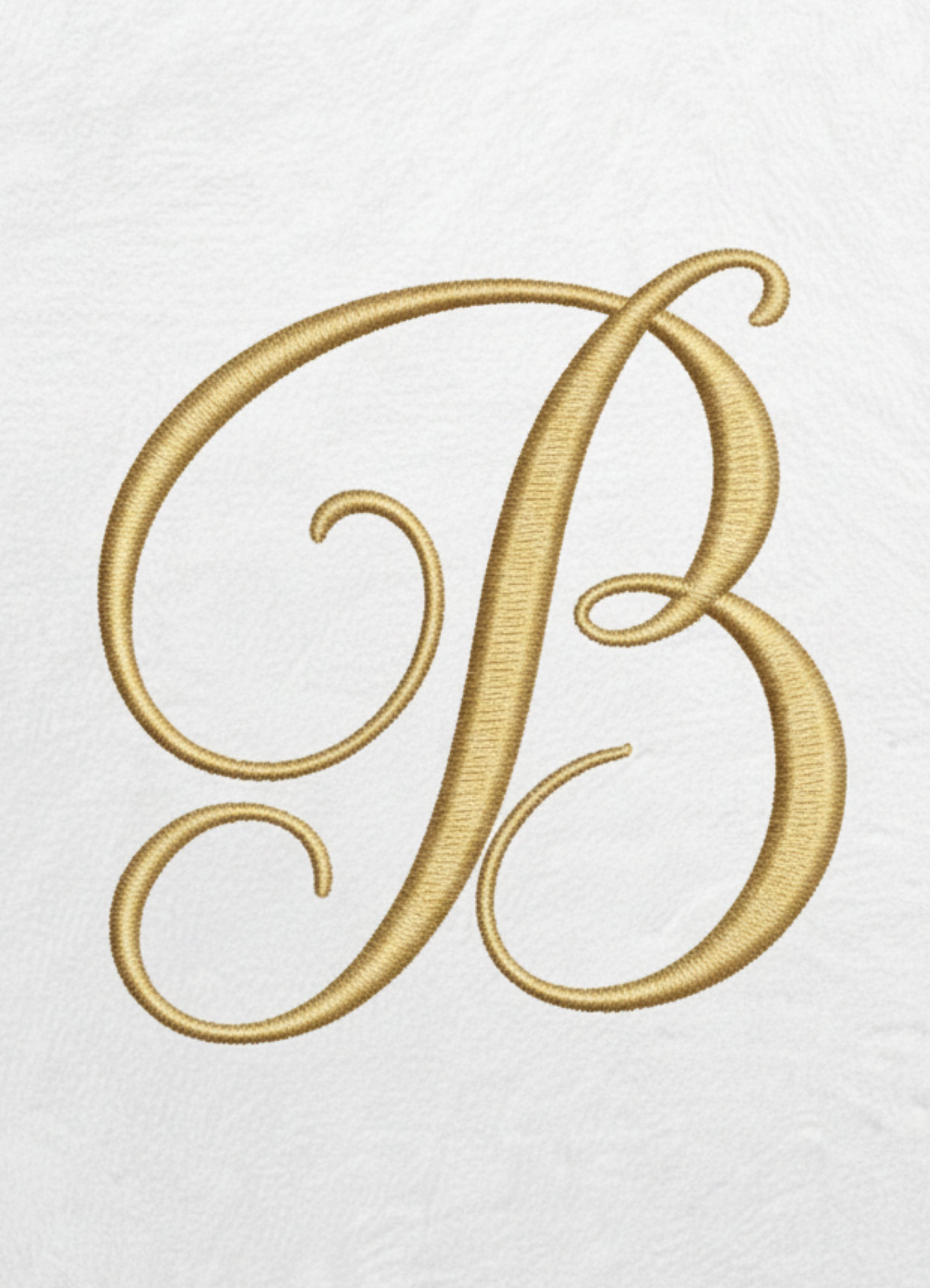 LETRA INICIAL | BORDADA