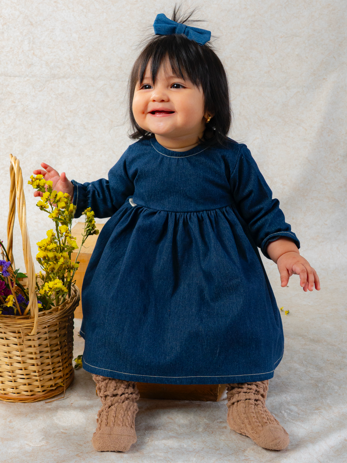 VESTIDO GARDENIA | DENIM