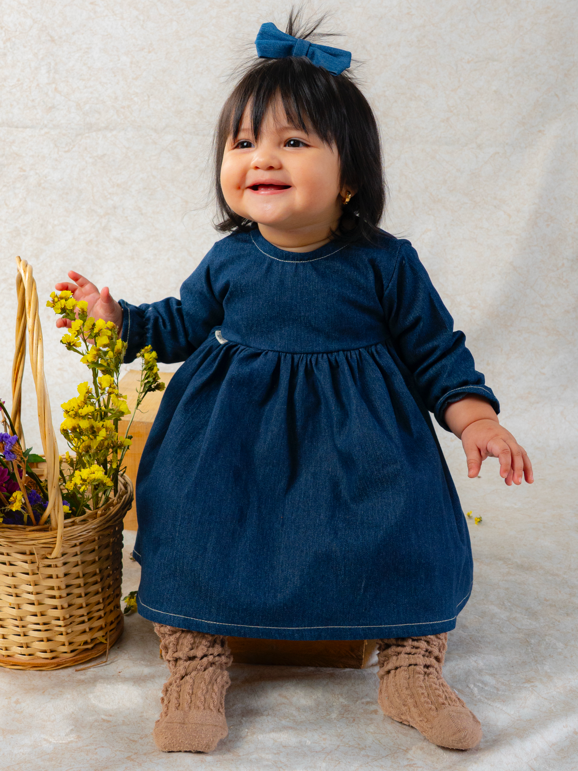 VESTIDO GARDENIA | DENIM