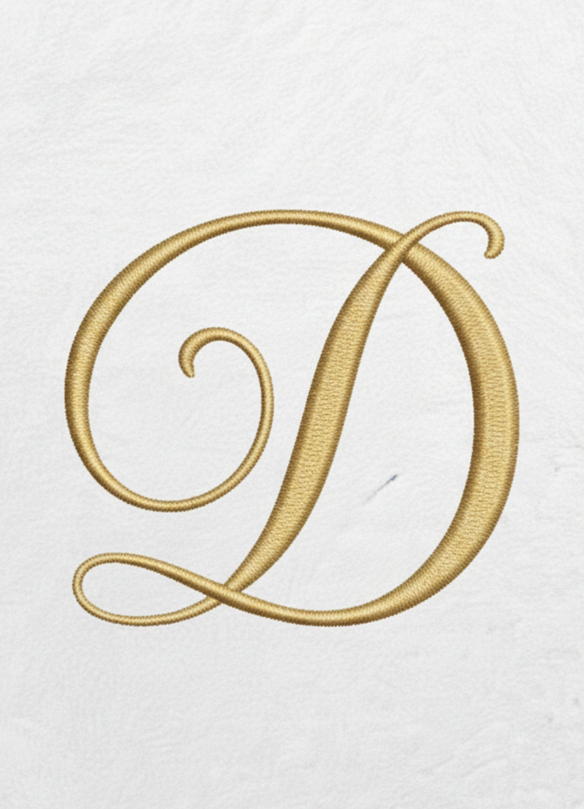 LETRA INICIAL | BORDADA