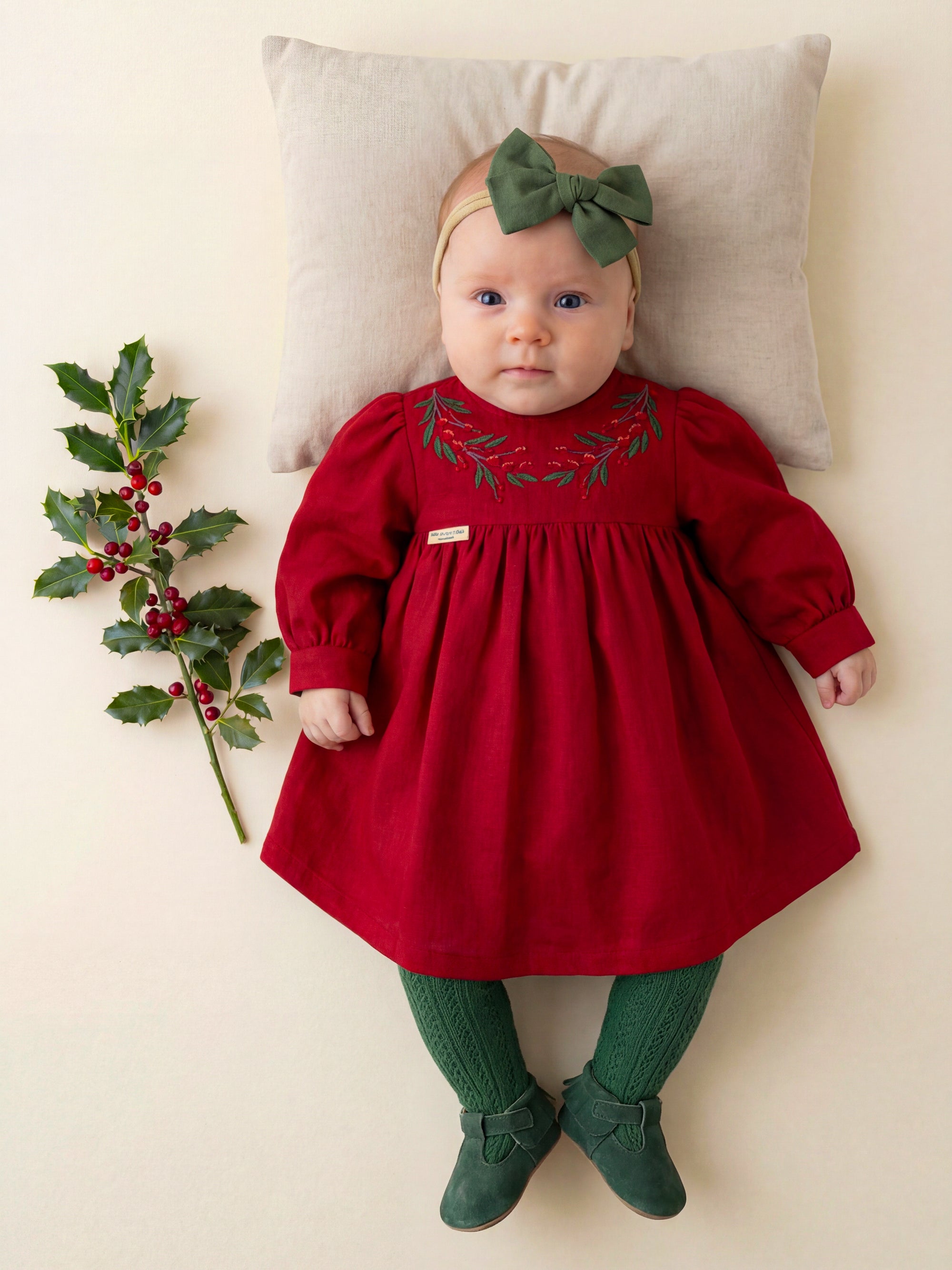 VESTIDO GRÉVOL | BORDADO