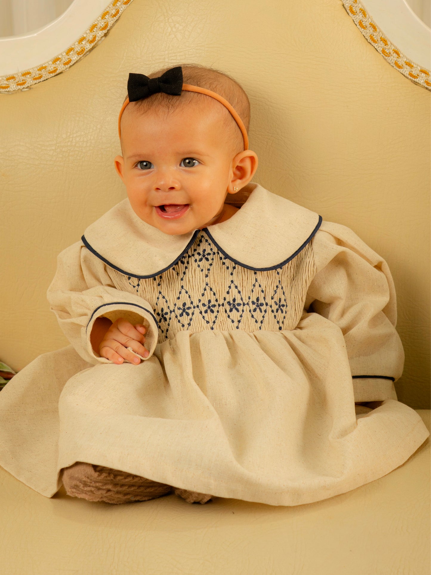 VESTIDO GALILEA | BEIGE