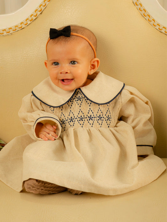 VESTIDO GALILEA | BEIGE