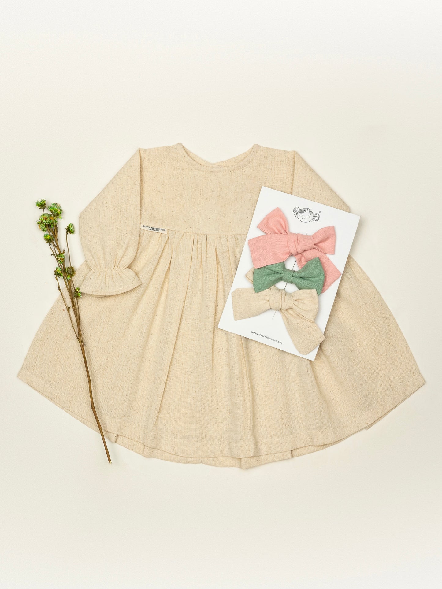 VESTIDO GARDENIA | BEIGE