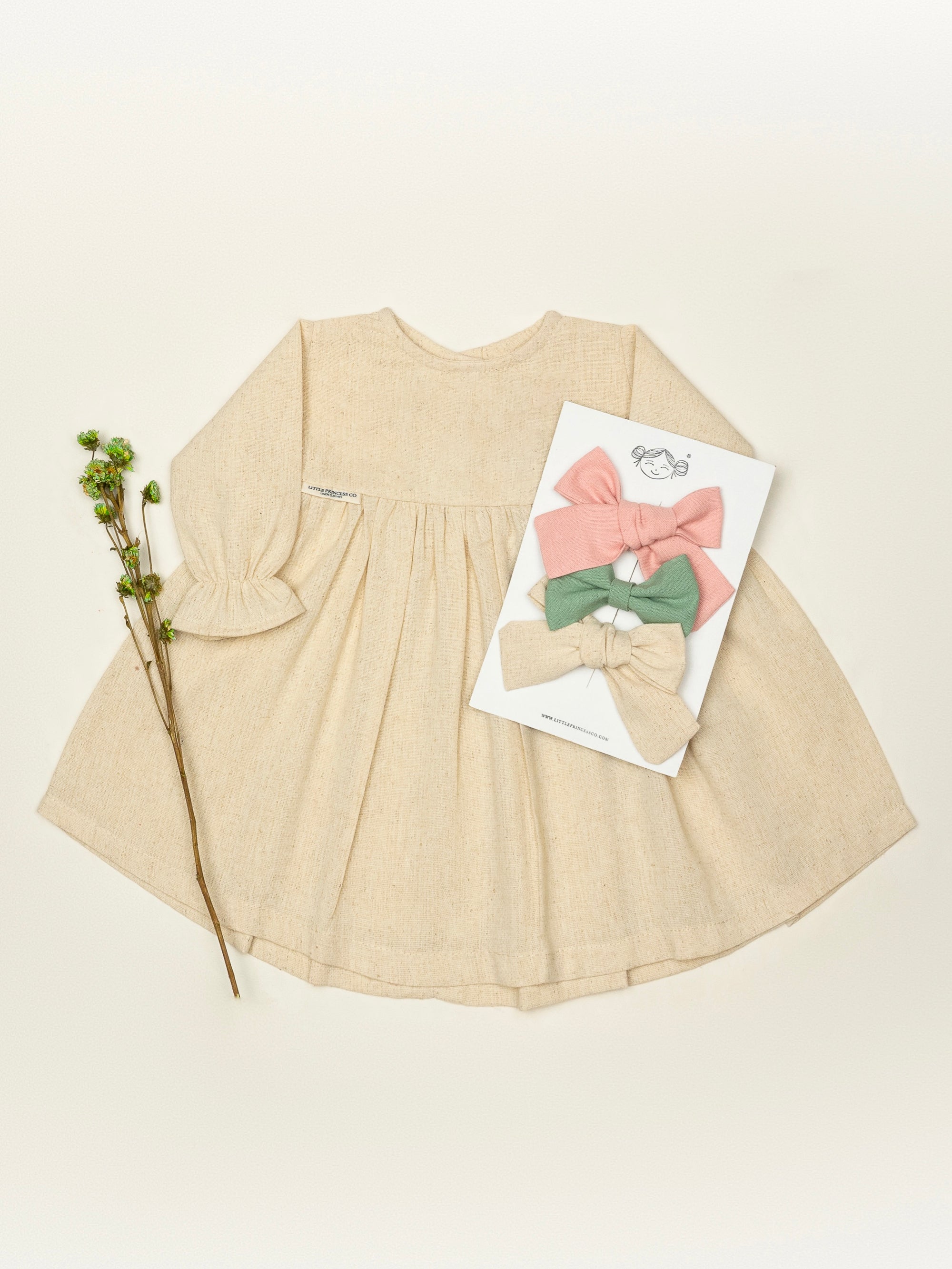 VESTIDO GARDENIA | BEIGE