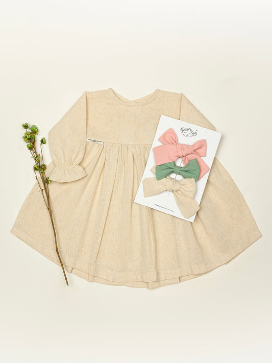 VESTIDO GARDENIA | BEIGE