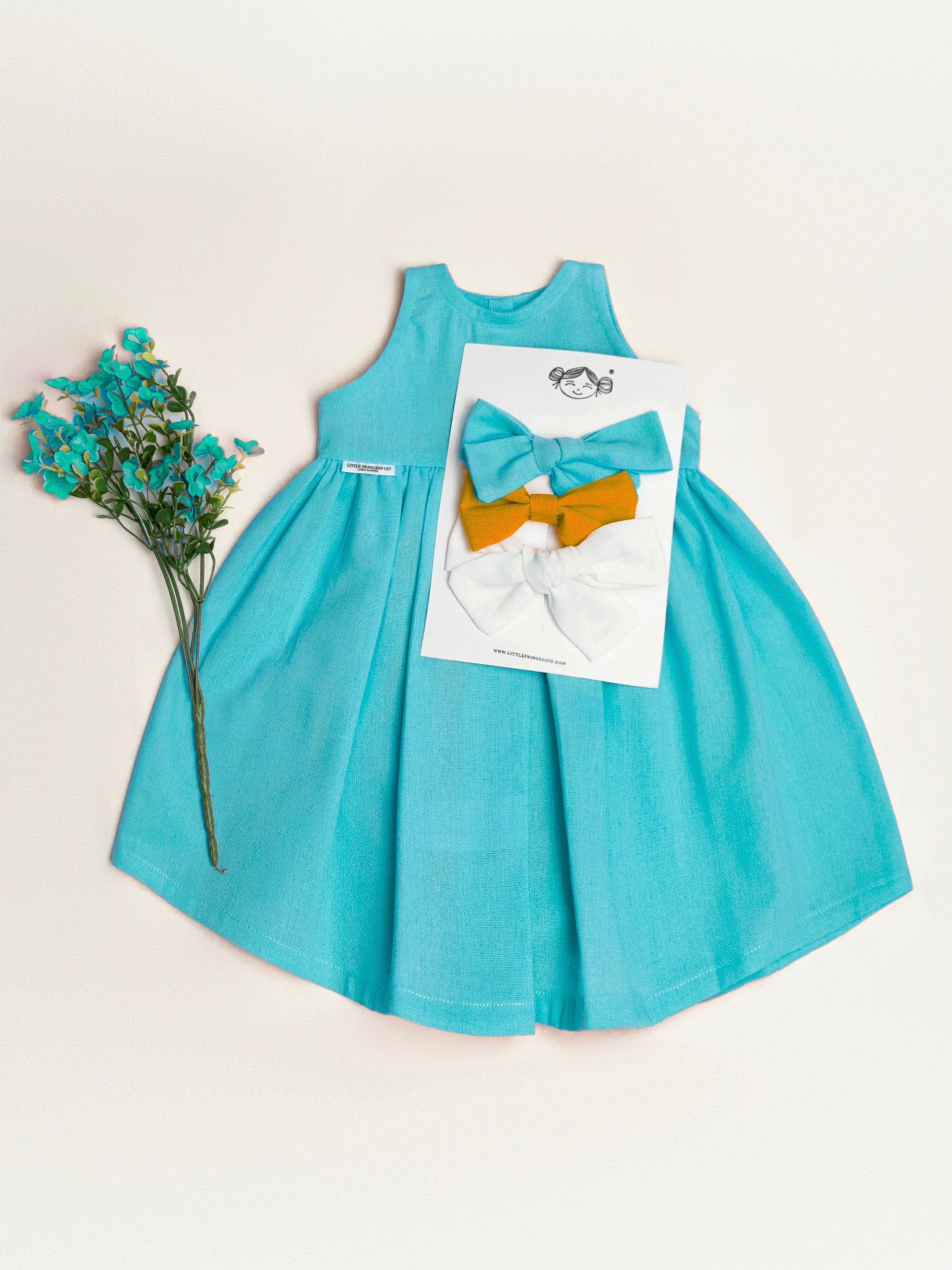 VESTIDO SIZA | AZUL