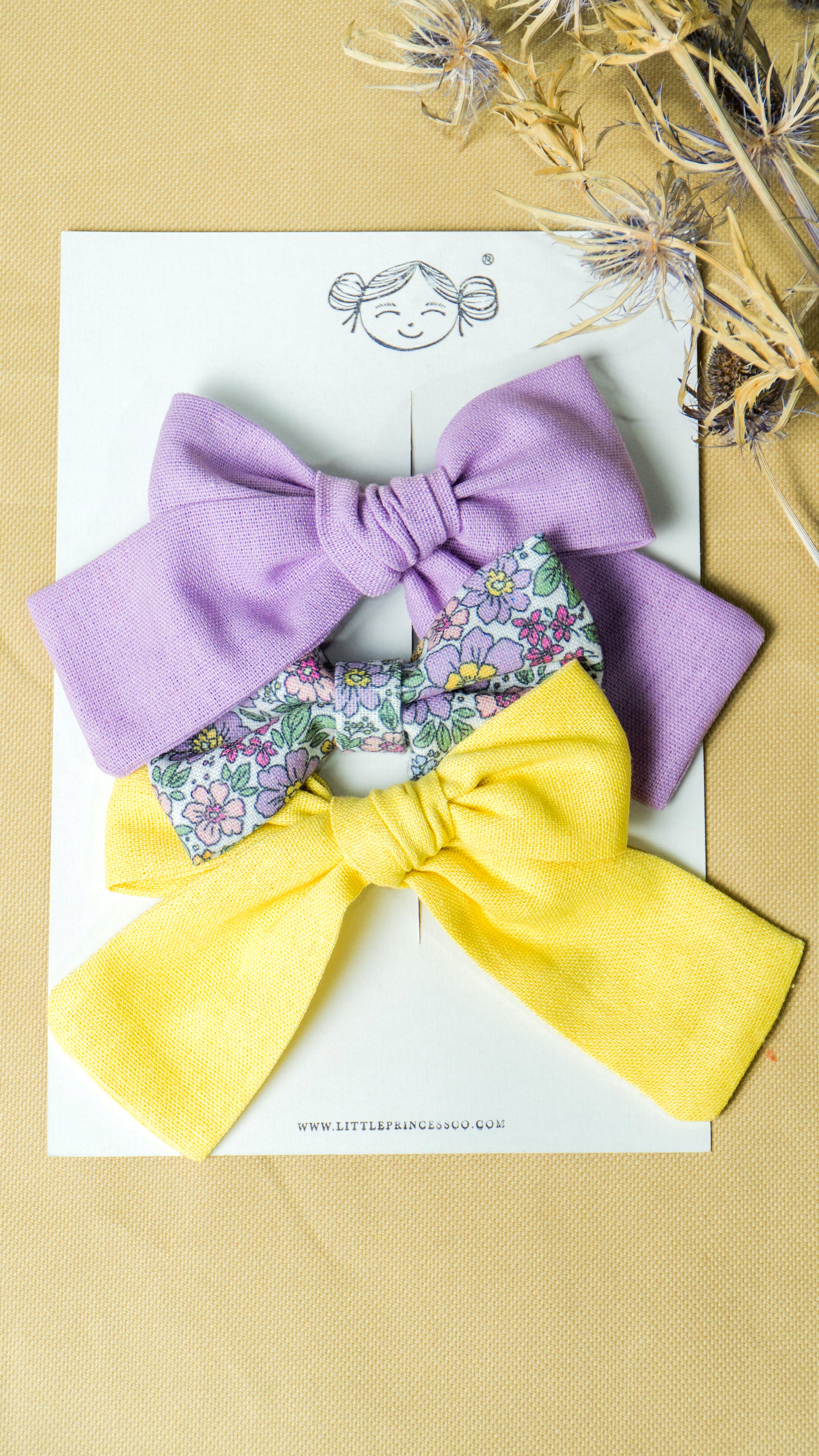 Set de Lazos Primavera