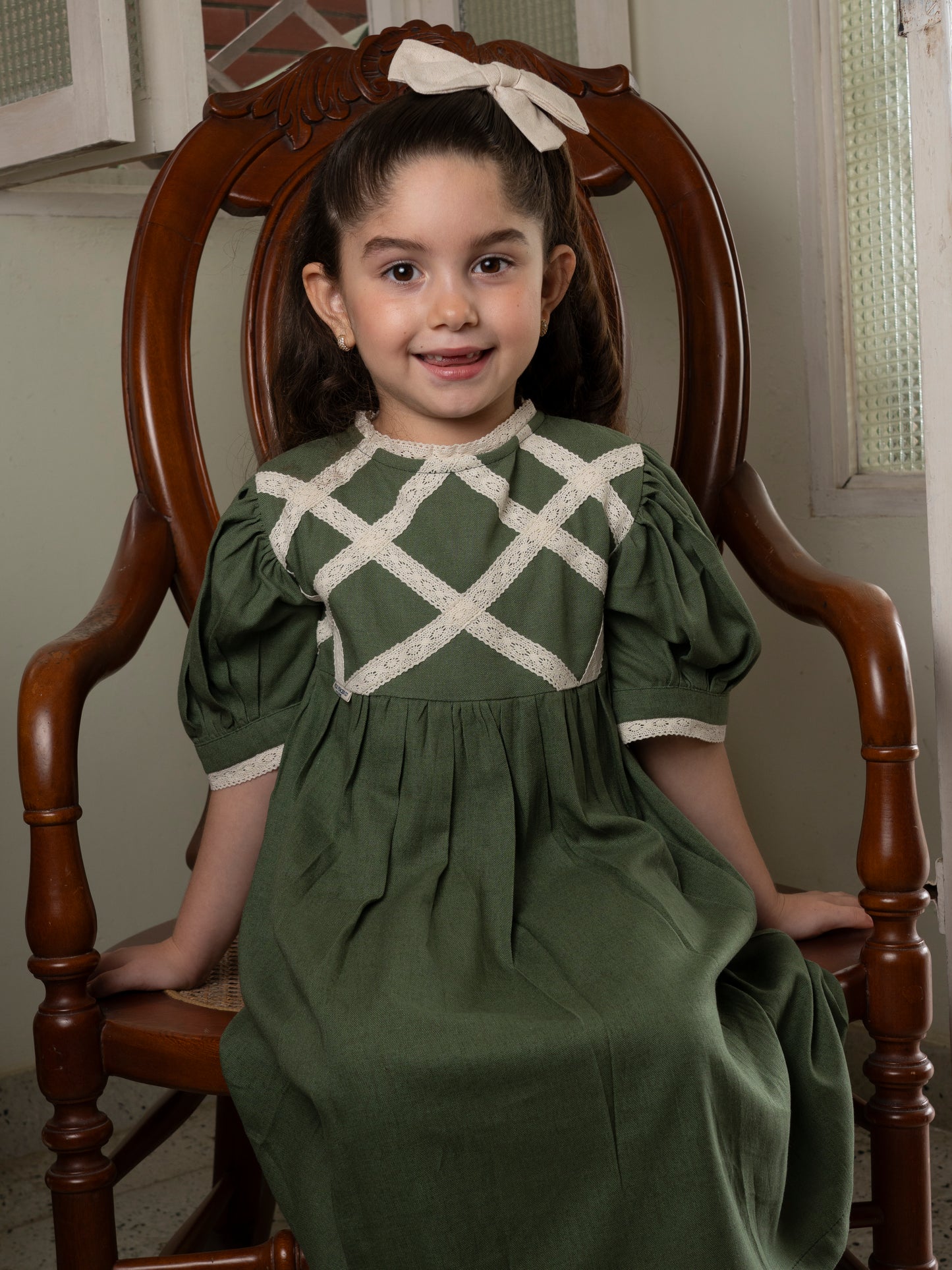 VESTIDO GRETEL | VERDE