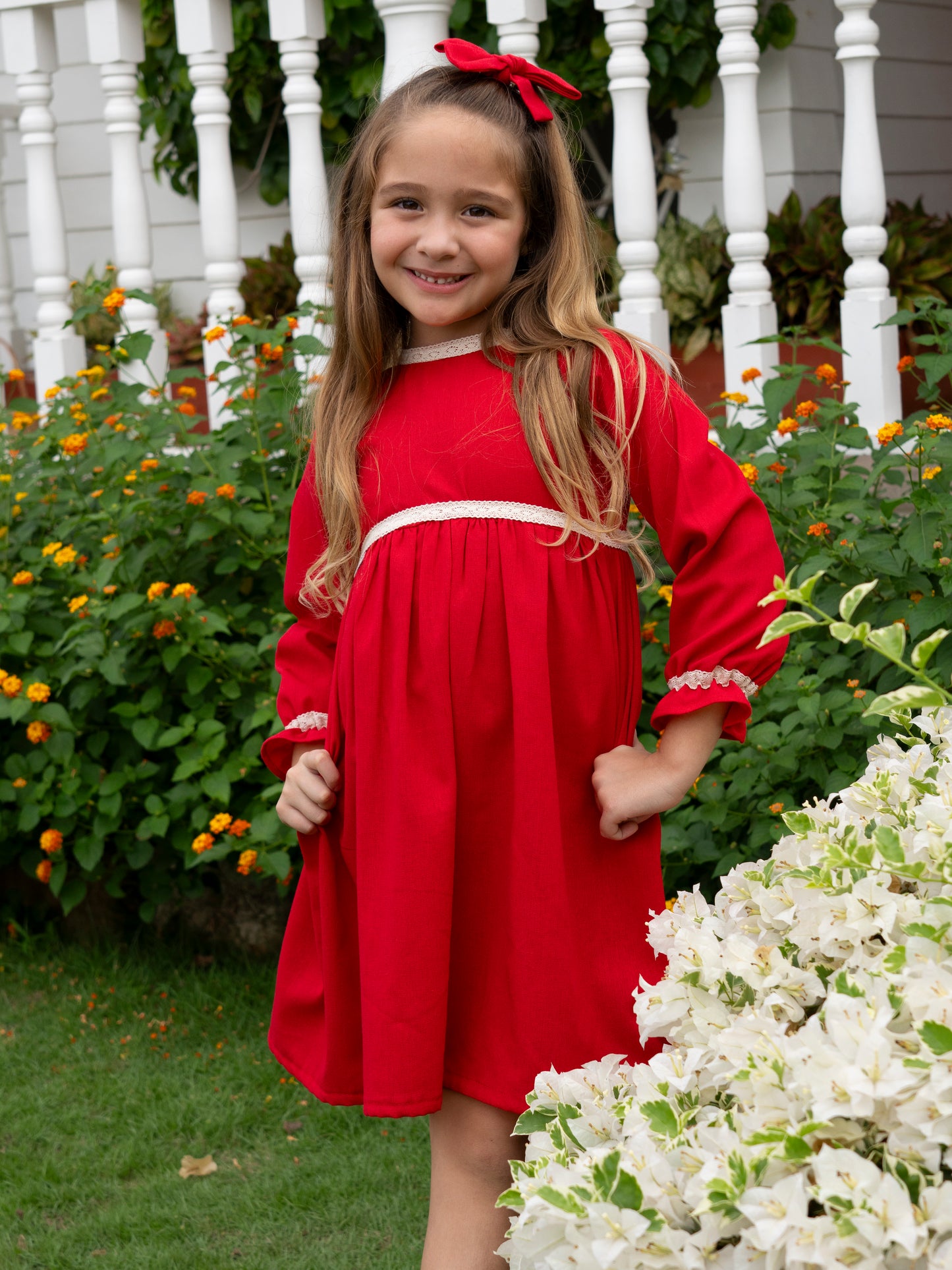 VESTIDO ROMA | ROJO