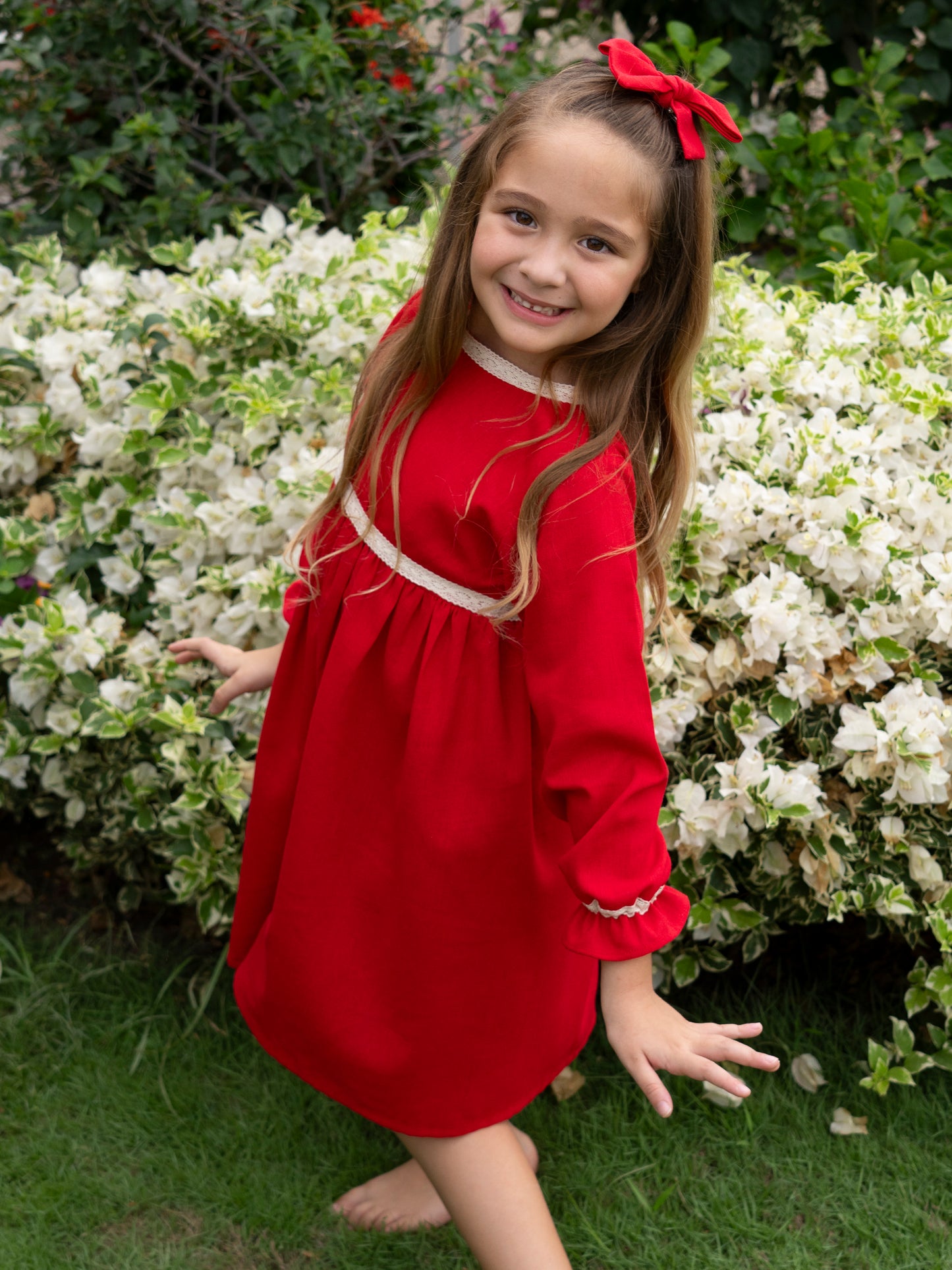 VESTIDO ROMA | ROJO
