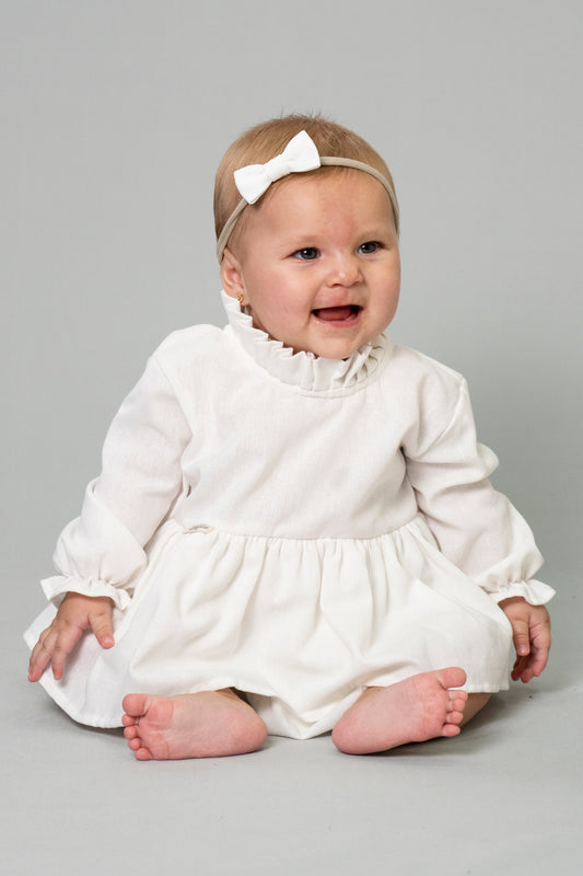 VESTIDO GORETTY | BLANCO