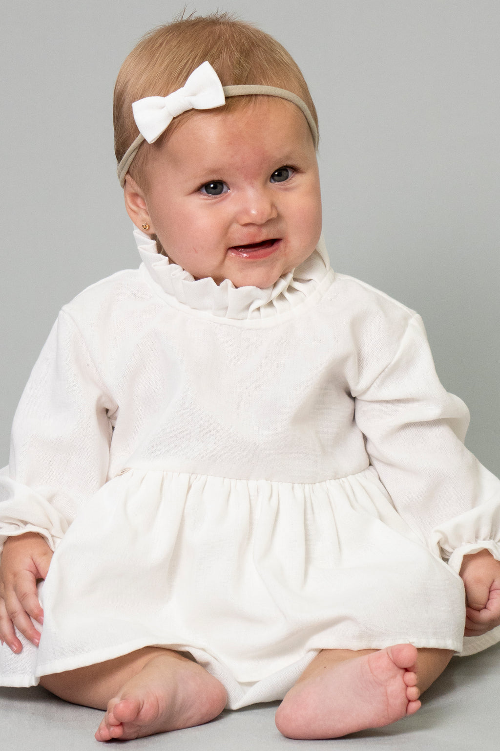 VESTIDO GORETTY | BLANCO