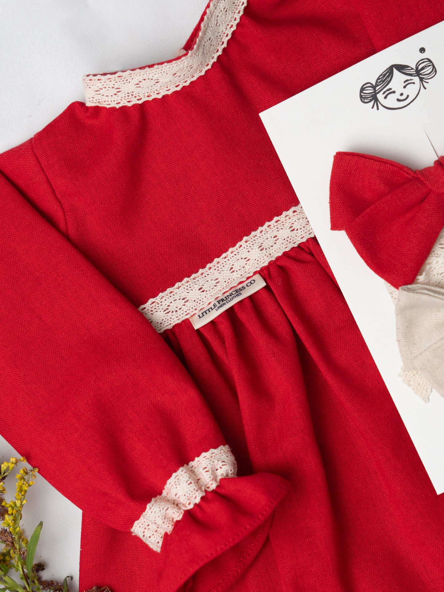 VESTIDO ROMA | ROJO