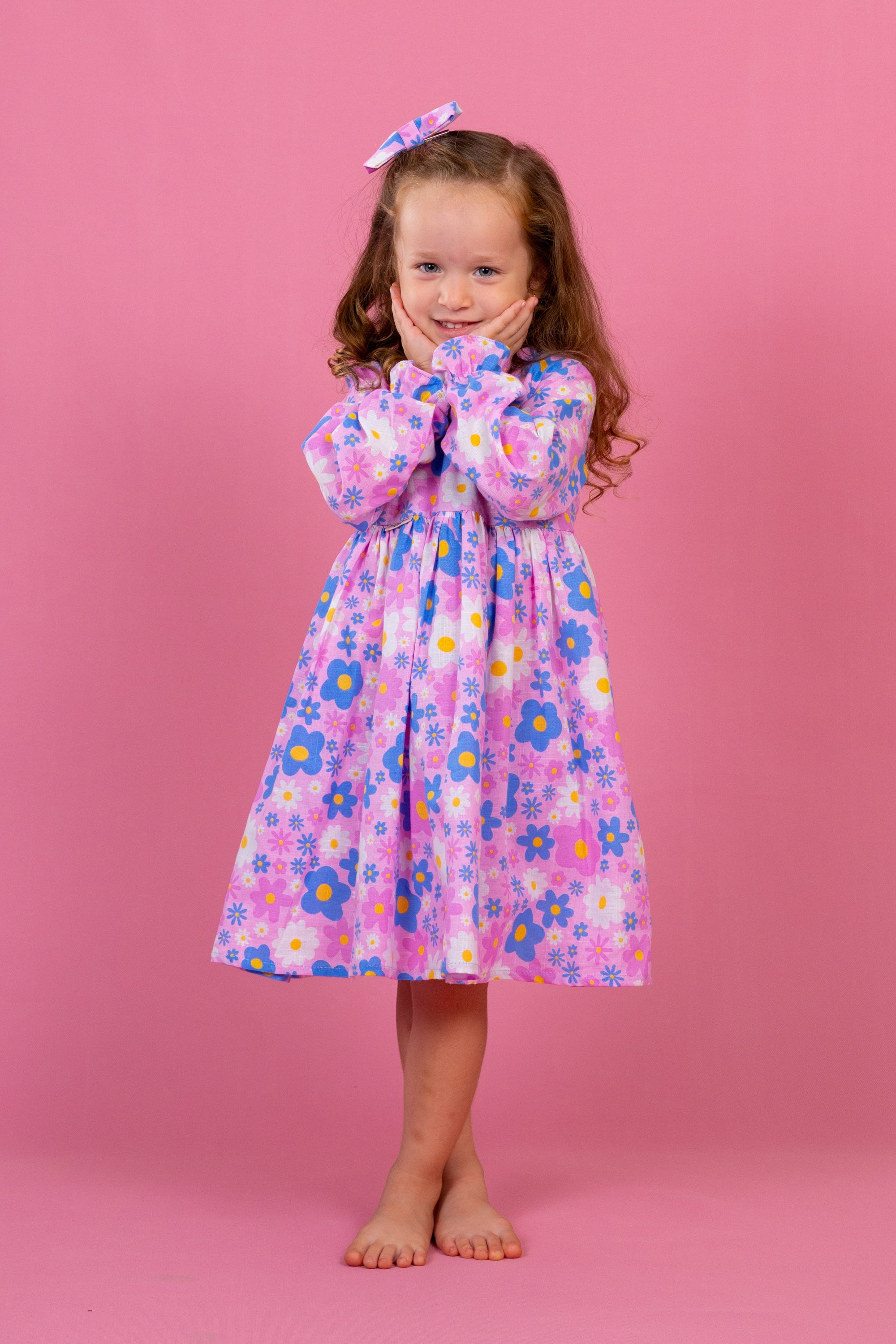 VESTIDO ROSA | FLORECER