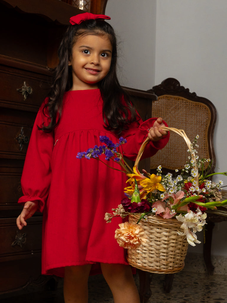 VESTIDO GARDENIA | ¡ELIGE COLOR!