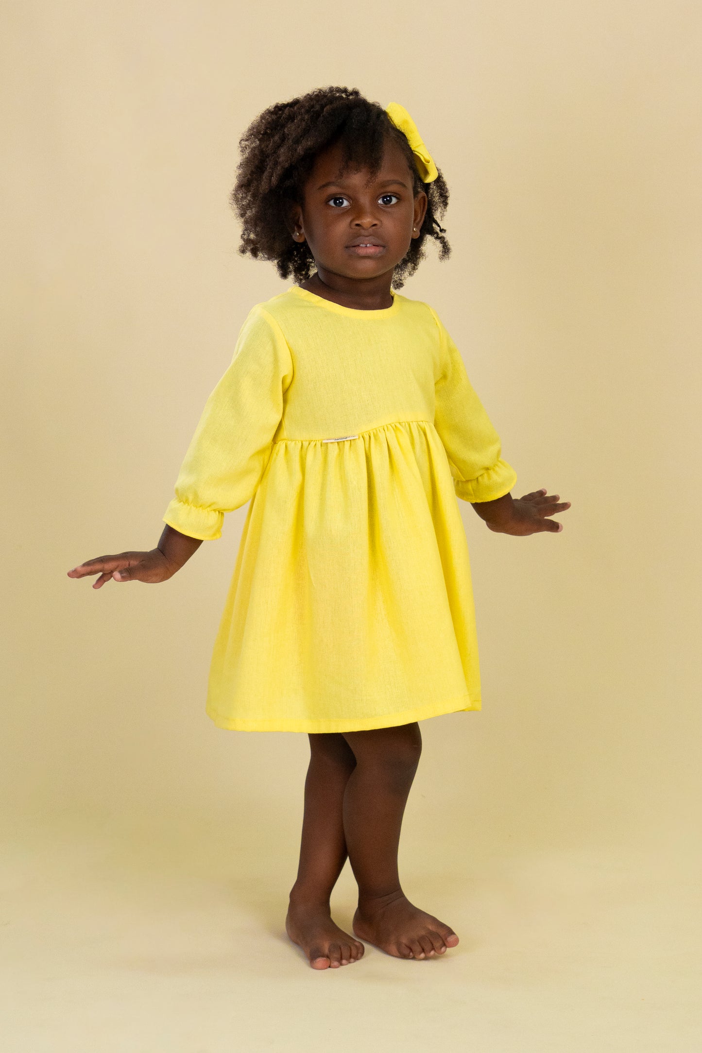 VESTIDO GARDENIA | AMARILLO