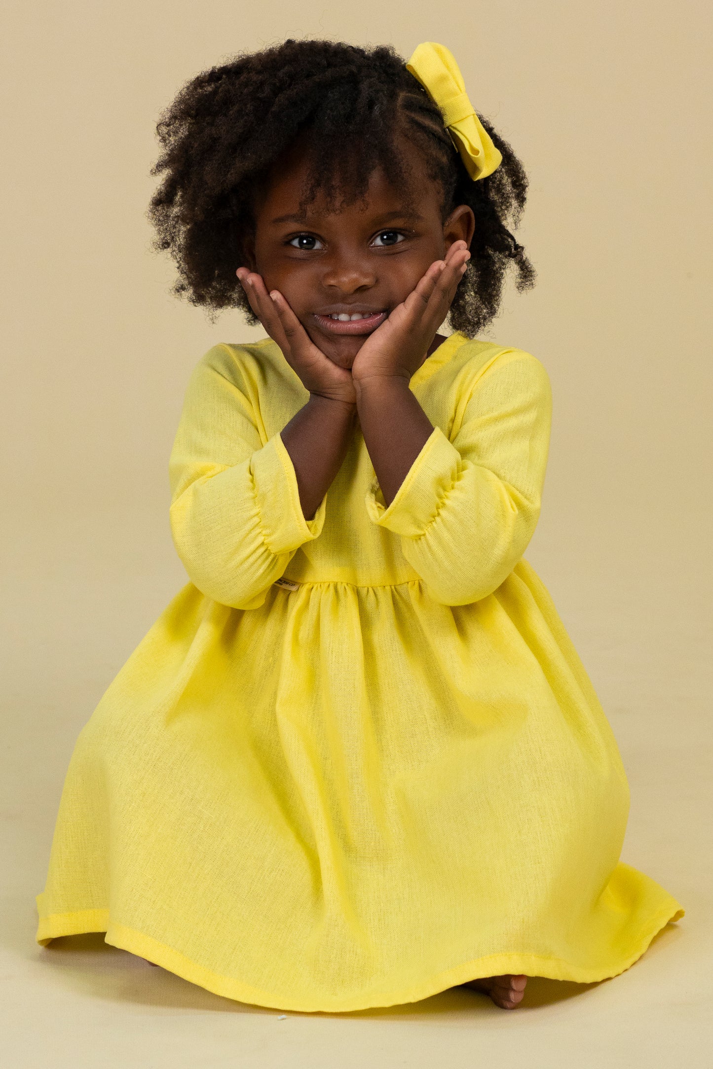VESTIDO GARDENIA | AMARILLO