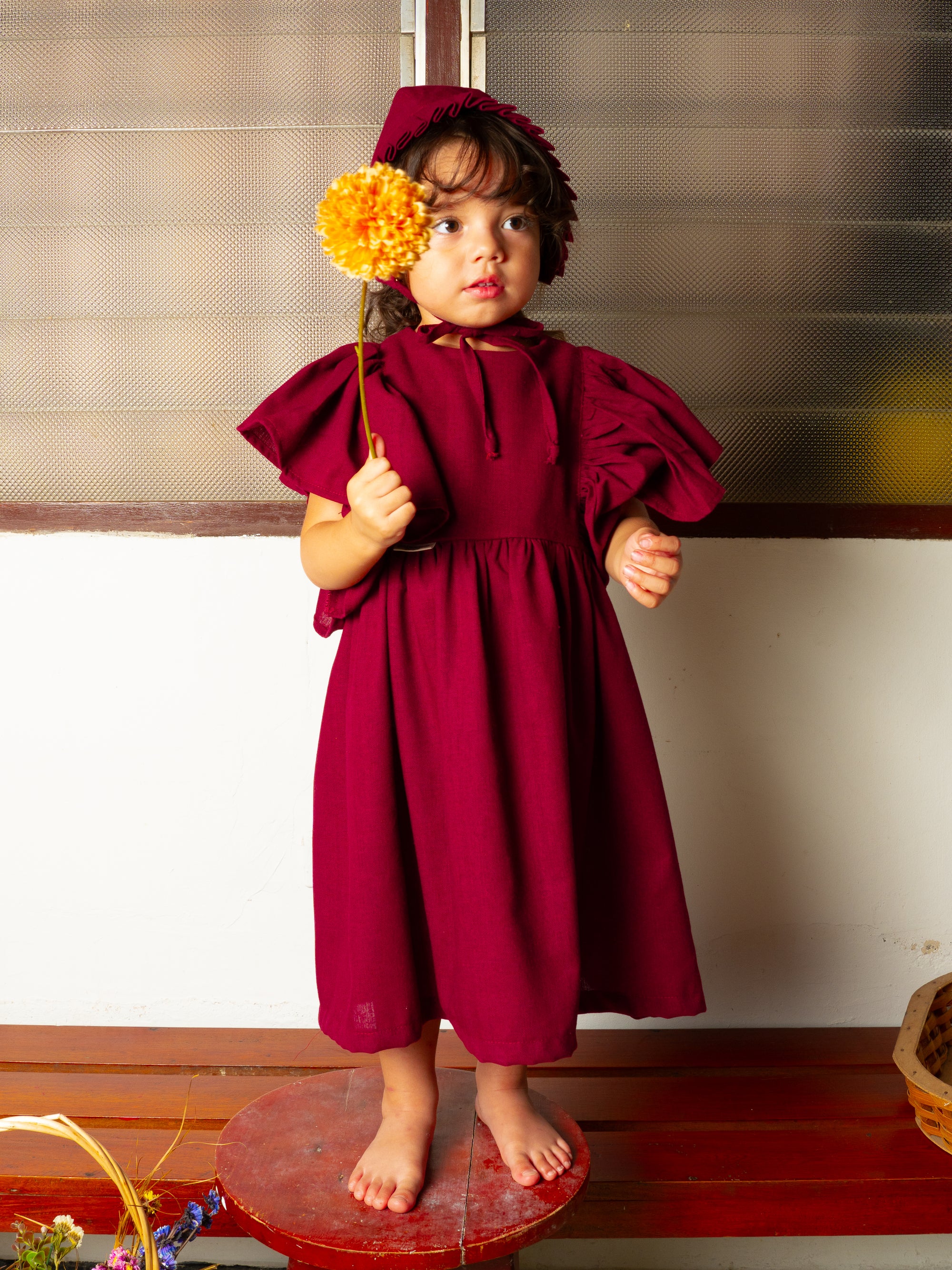 VESTIDO GARDEL | VINOTINTO