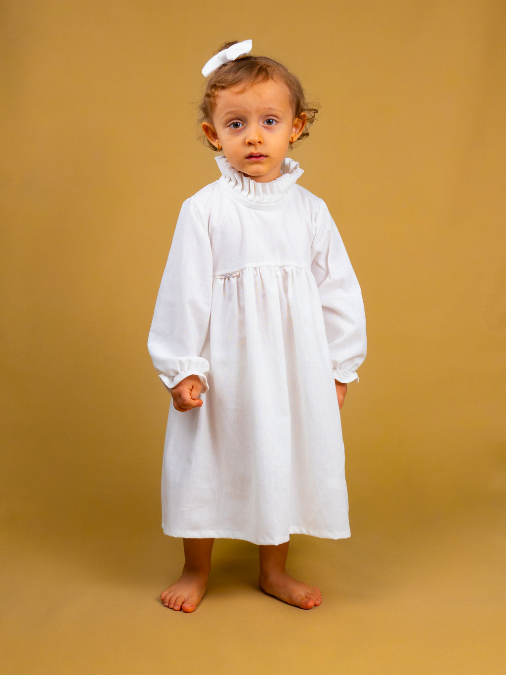 VESTIDO GORETTY | BLANCO