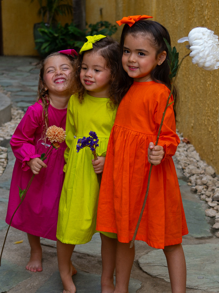 VESTIDO GARDENIA WINKY | ¡Elige color!