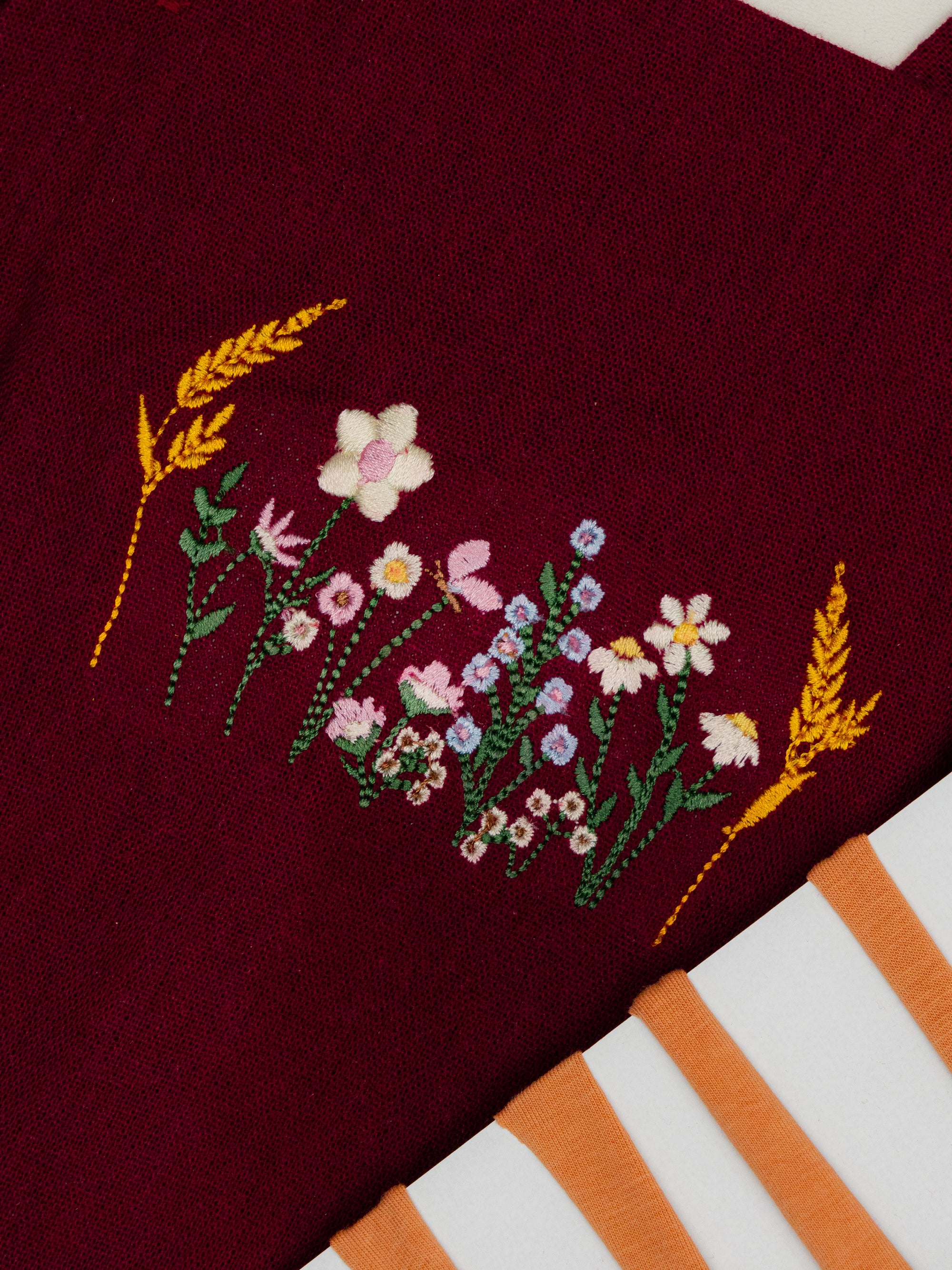 MAMELUCO GIARDINO BORDADO | ¡Elige color y bordado!