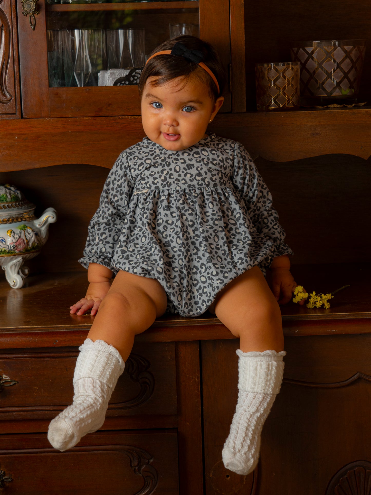 VESTIDO GARDENIA | ANIMAL PRINT