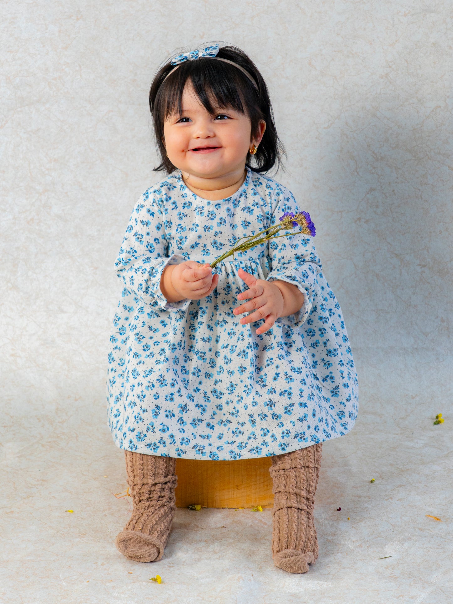 VESTIDO GARDENIA | FLORA AZULEA
