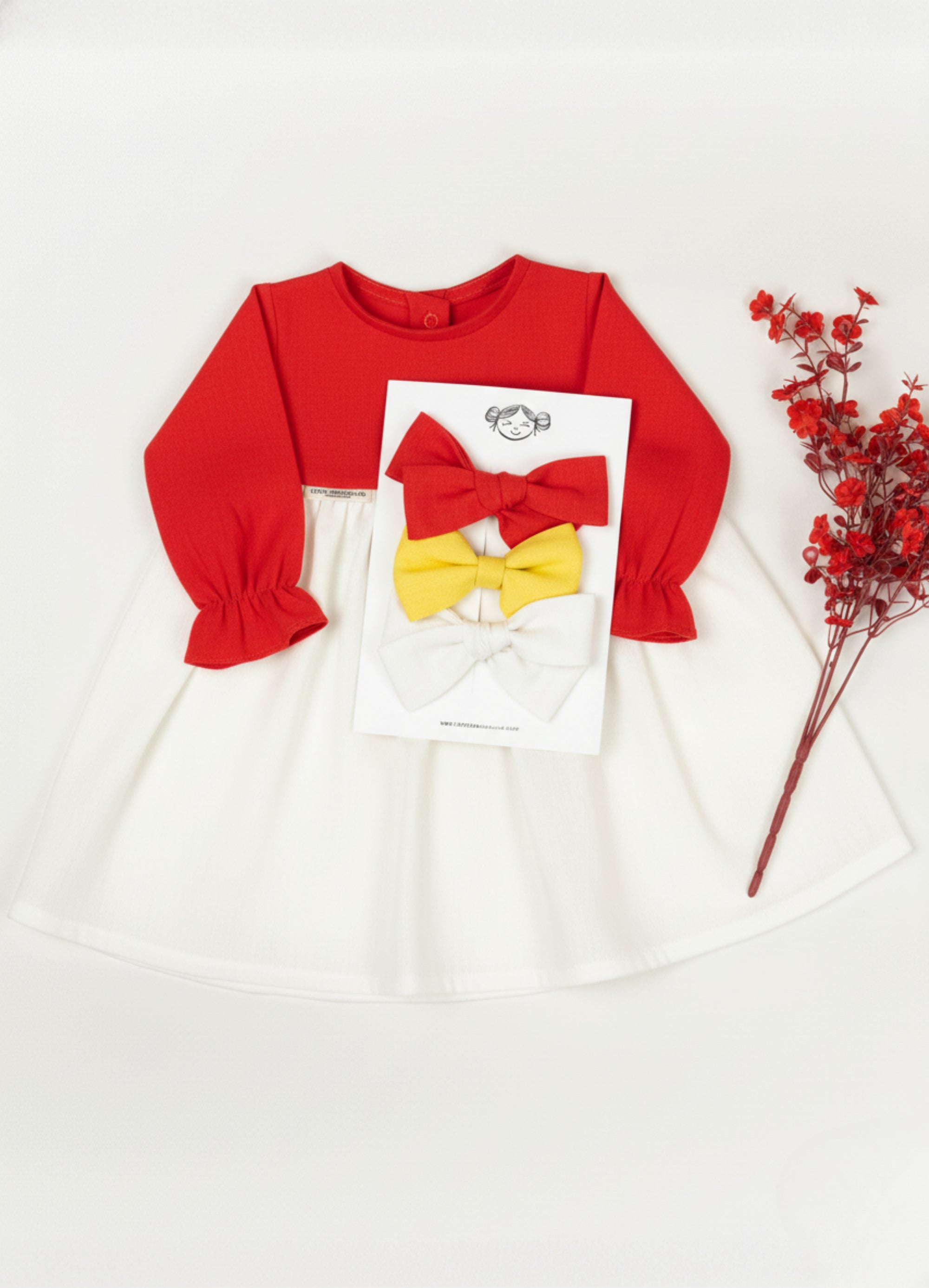 VESTIDO GARDENIA COMBINADO | ¡Elige color!