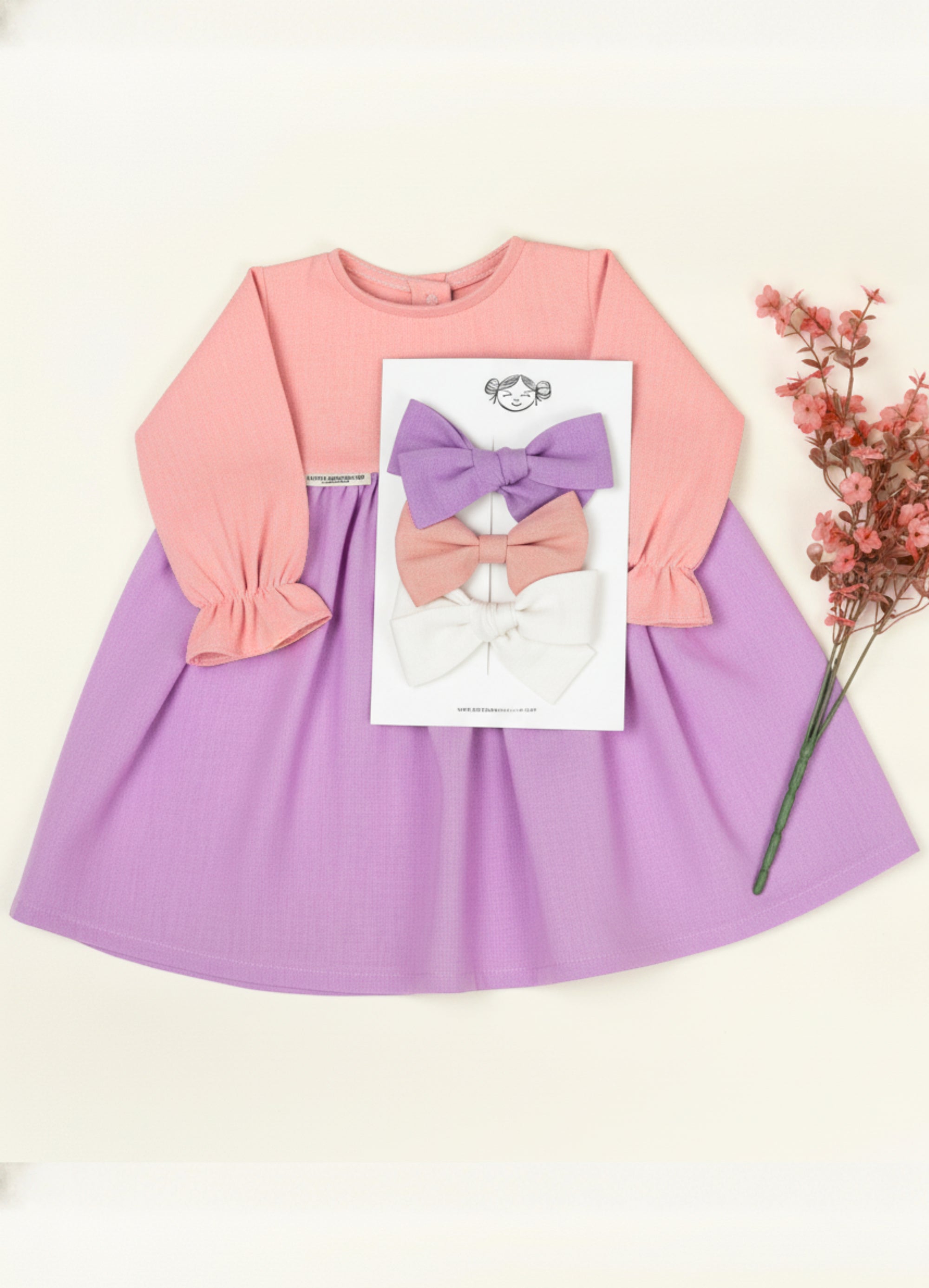 VESTIDO GARDENIA COMBINADO | ¡Elige color!