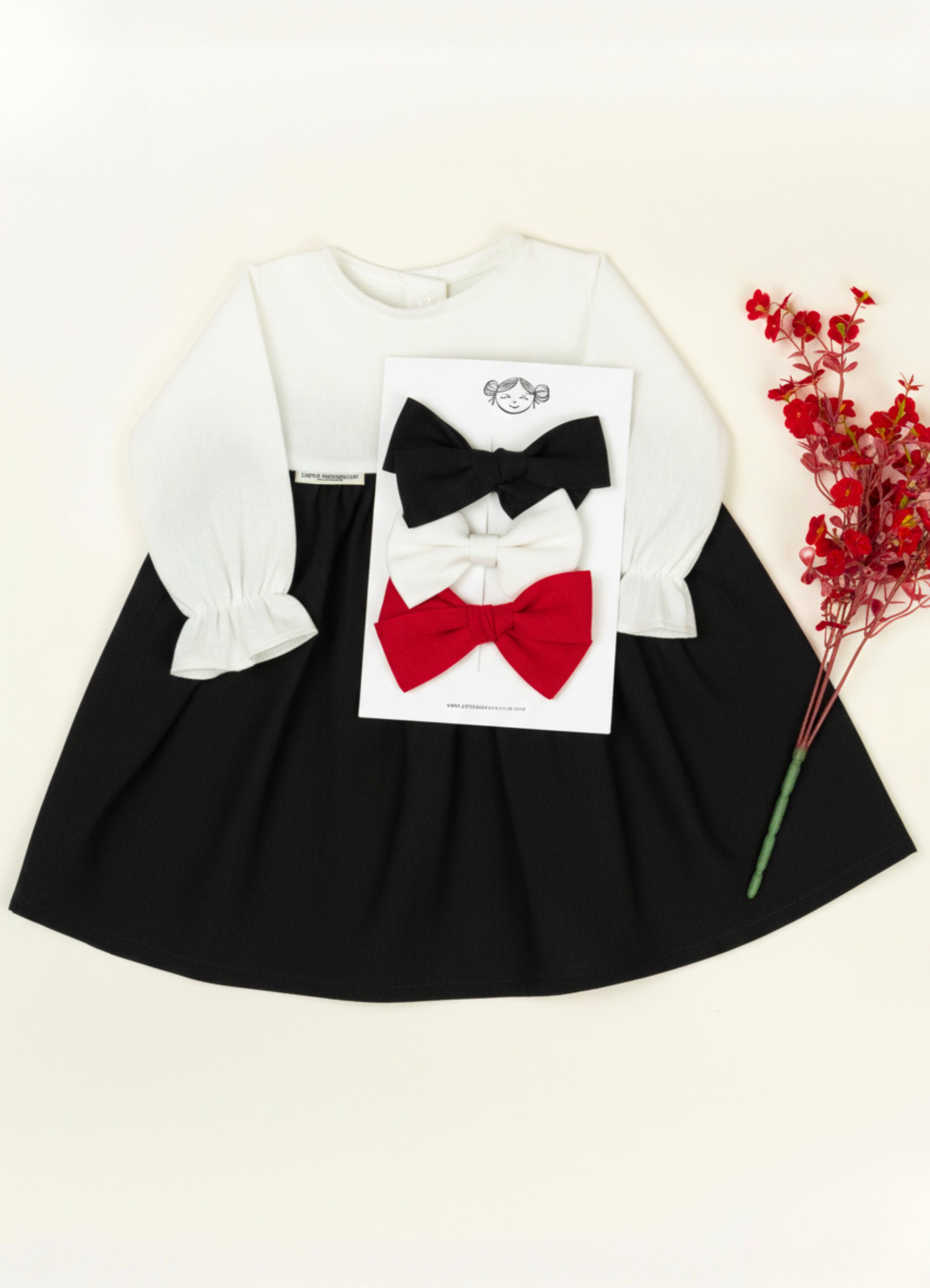 VESTIDO GARDENIA COMBINADO | ¡Elige color!