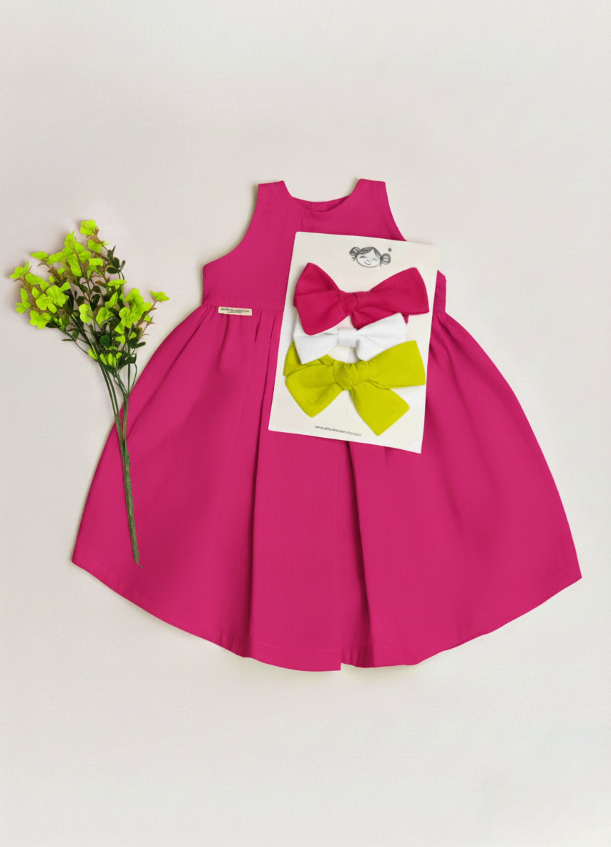 VESTIDO SIZA WINKY | ¡Elige color!