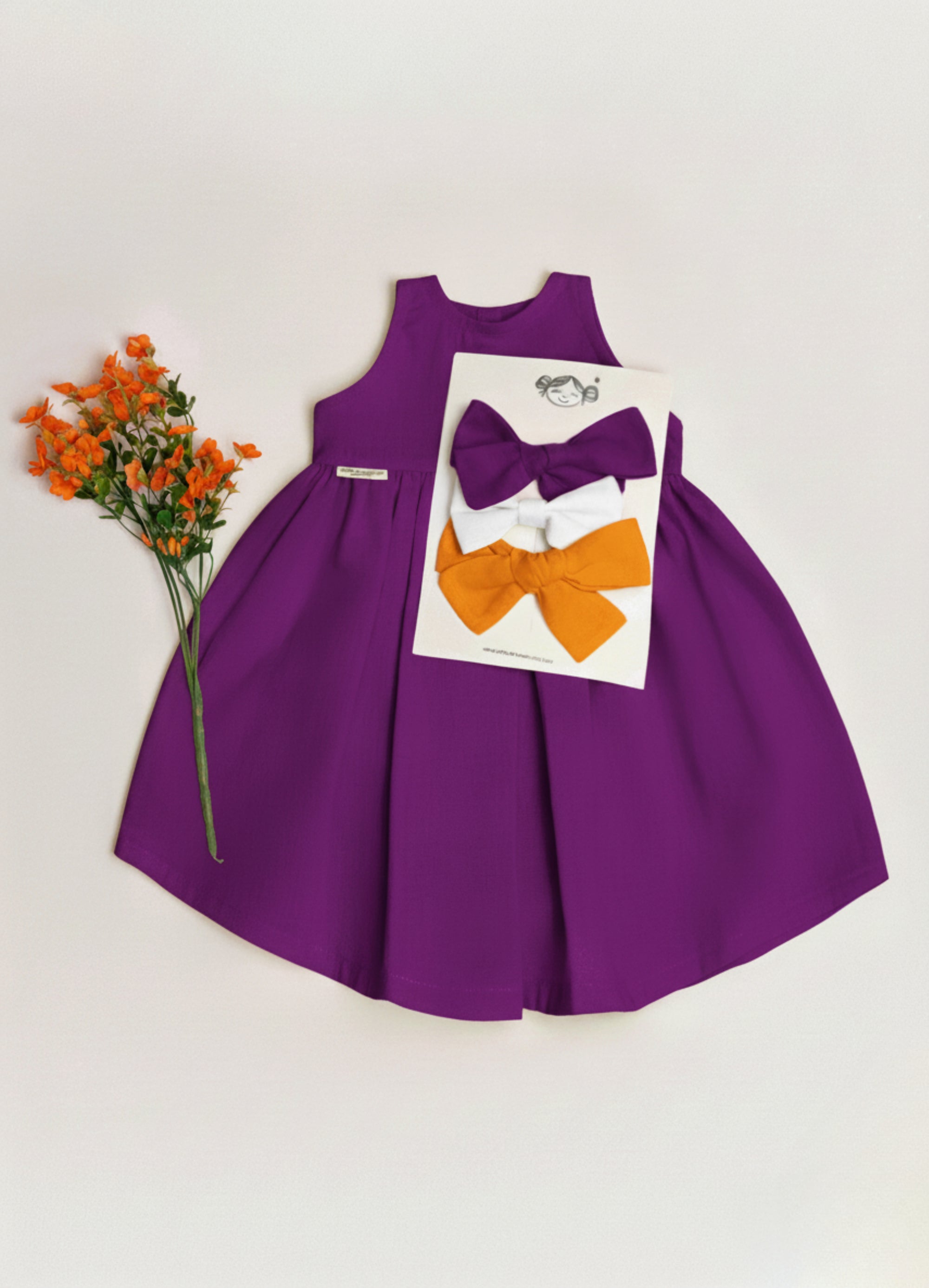 VESTIDO SIZA WINKY | ¡Elige color!