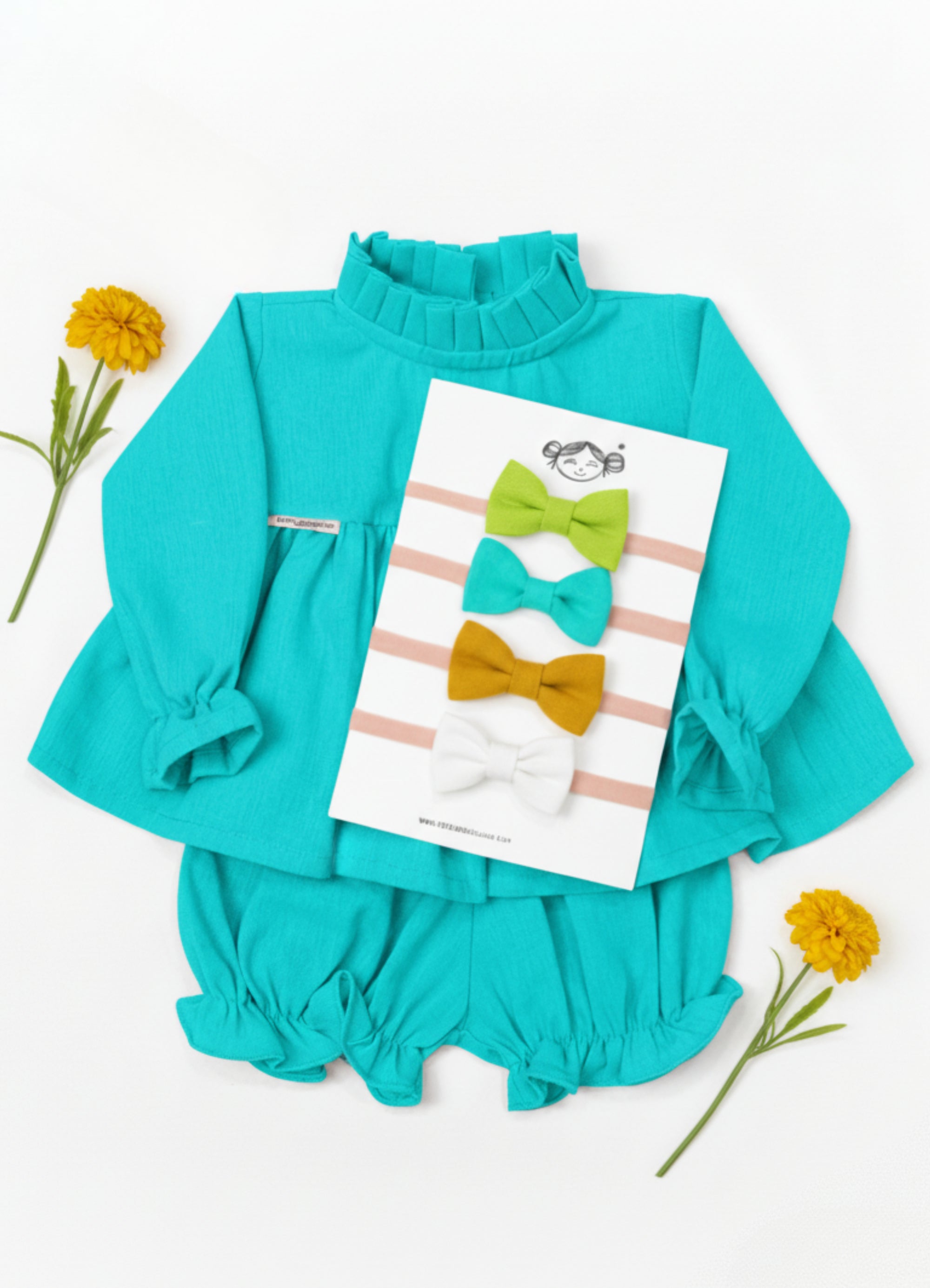 TOTAL LOOK GORETTY | ¡Elige color!