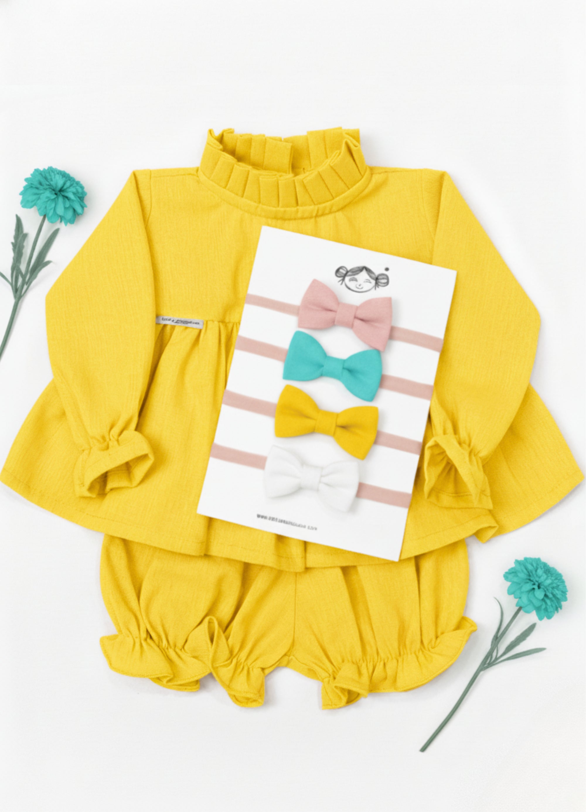 TOTAL LOOK GORETTY | ¡Elige color!