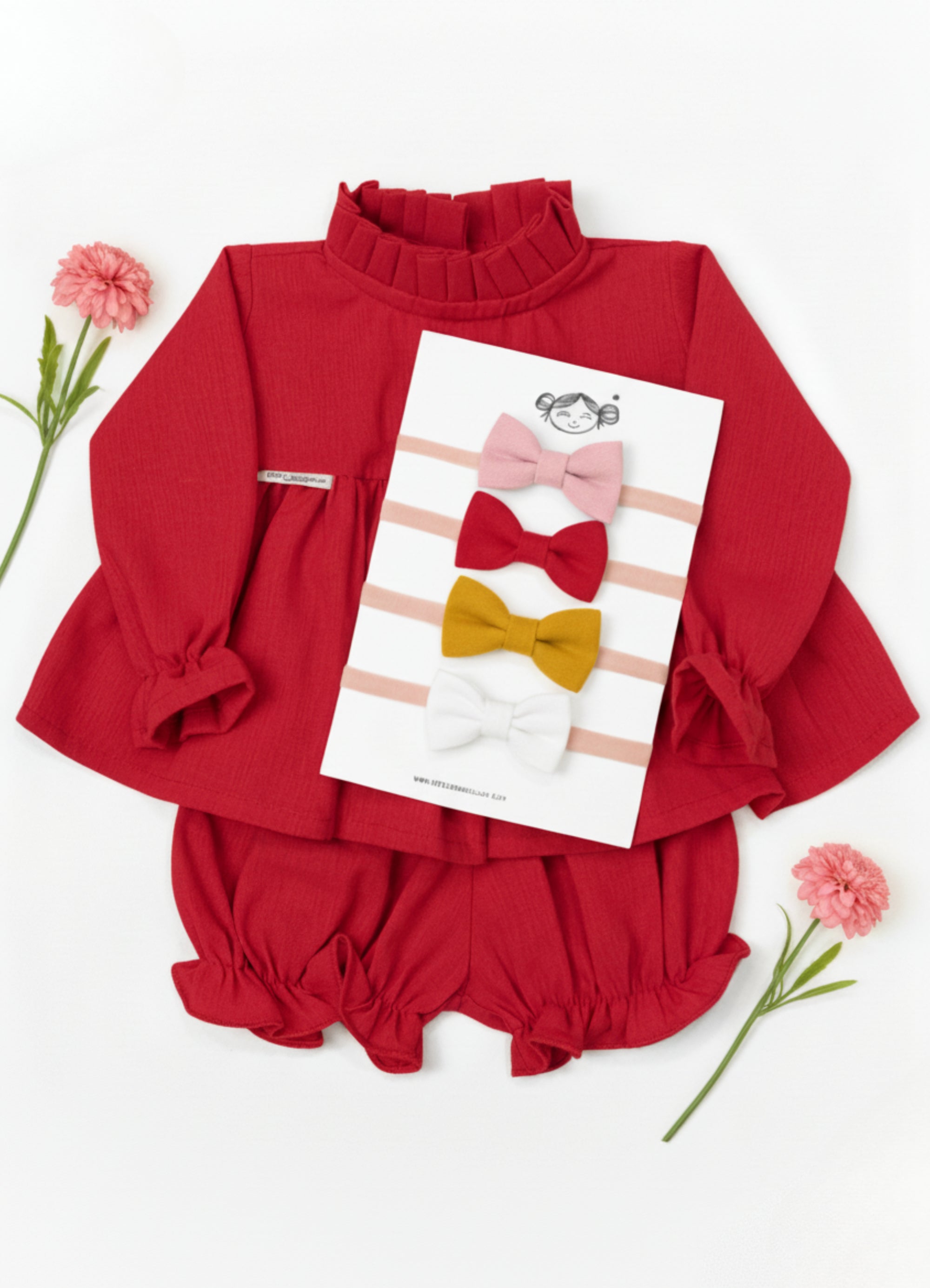 TOTAL LOOK GORETTY | ¡Elige color!