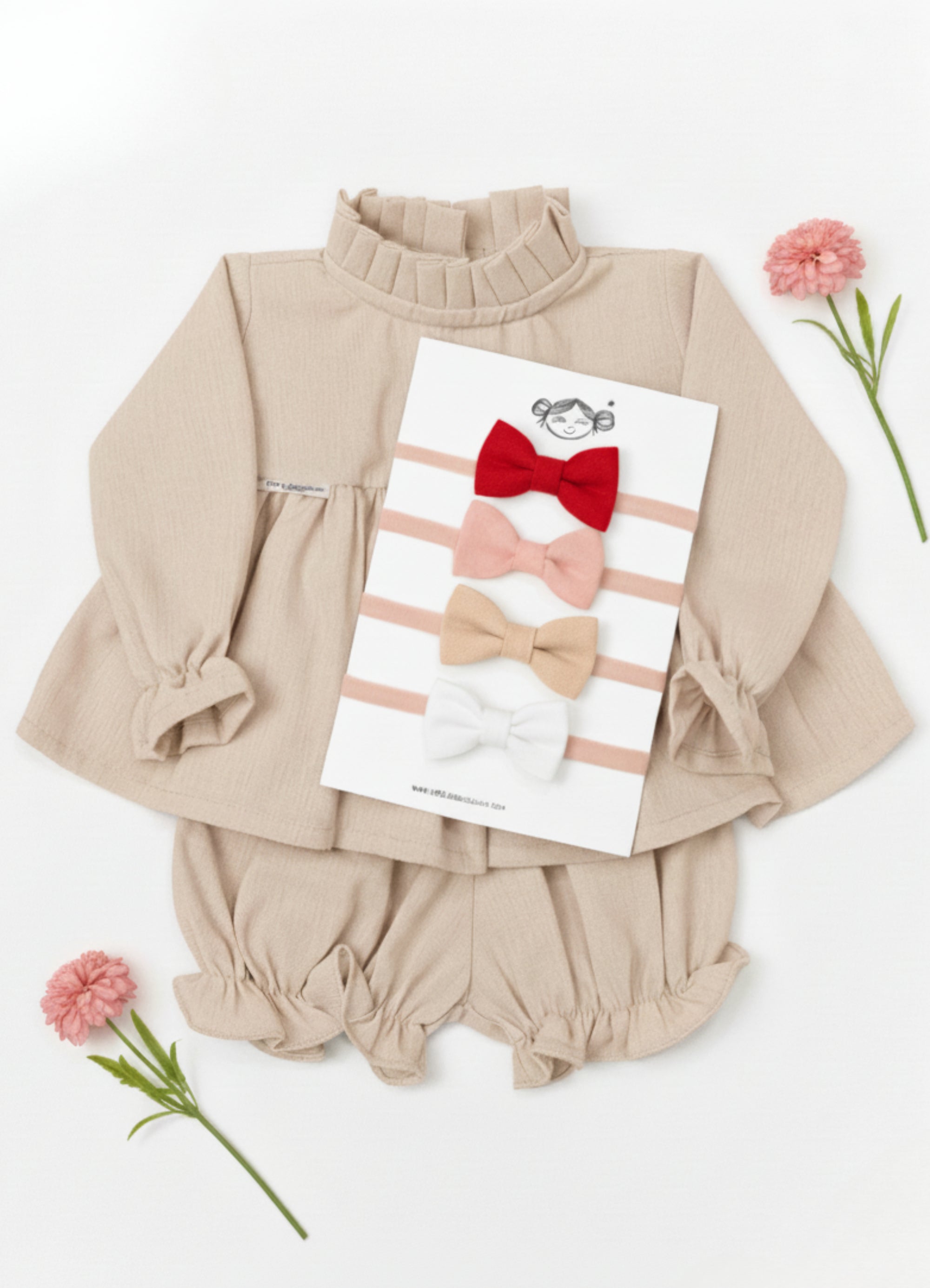 TOTAL LOOK GORETTY | ¡Elige color!