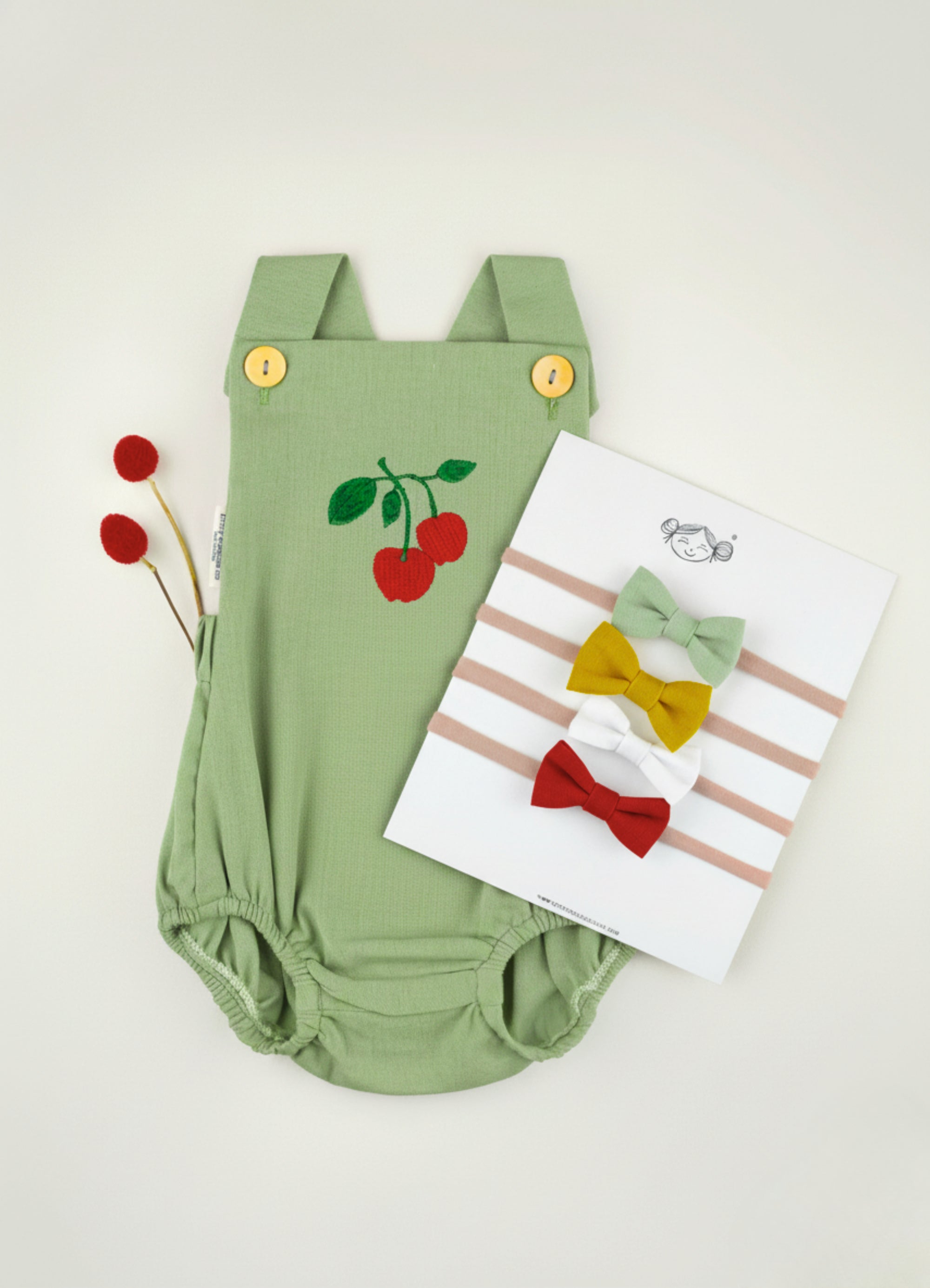 MONO GIARDINO BORDADO | ¡Elige color y bordado!