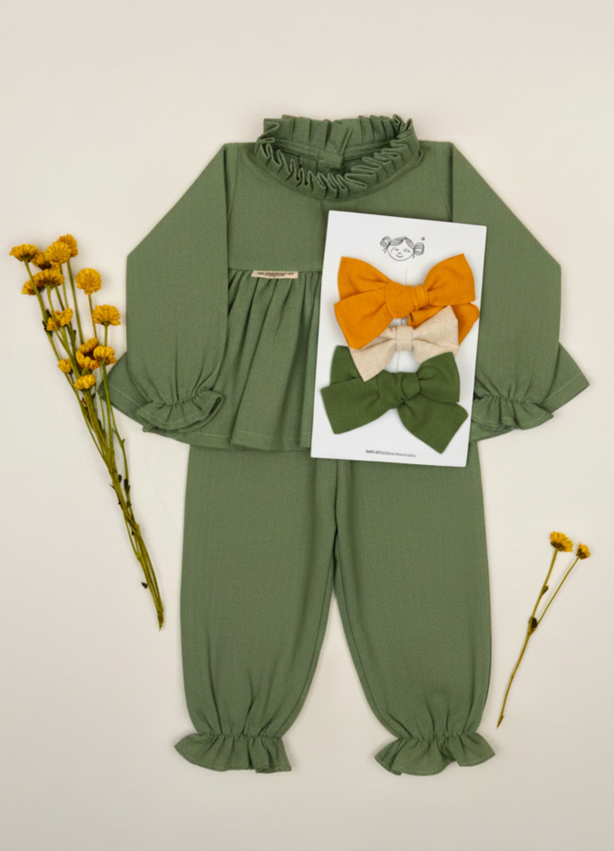 TOTAL LOOK GORETTY | ¡Elige color!