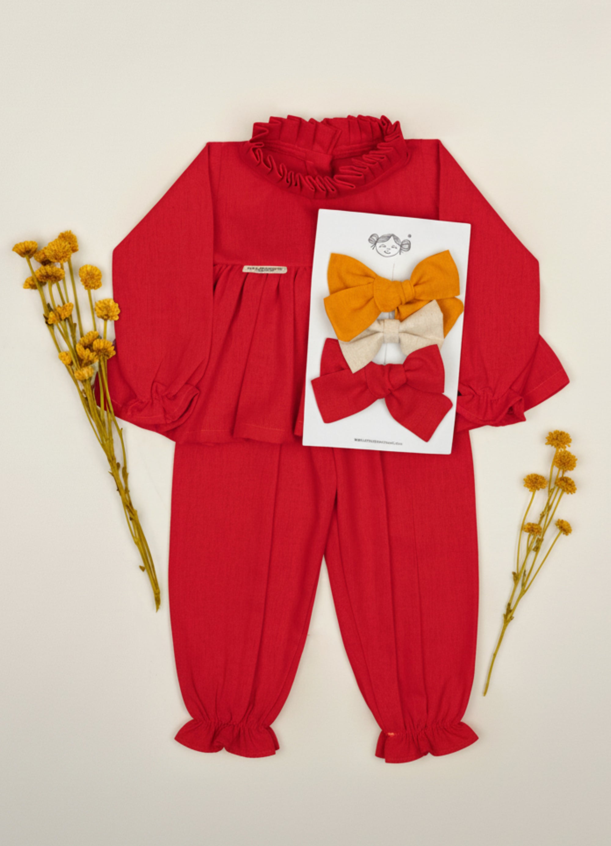 TOTAL LOOK GORETTY | ¡Elige color!